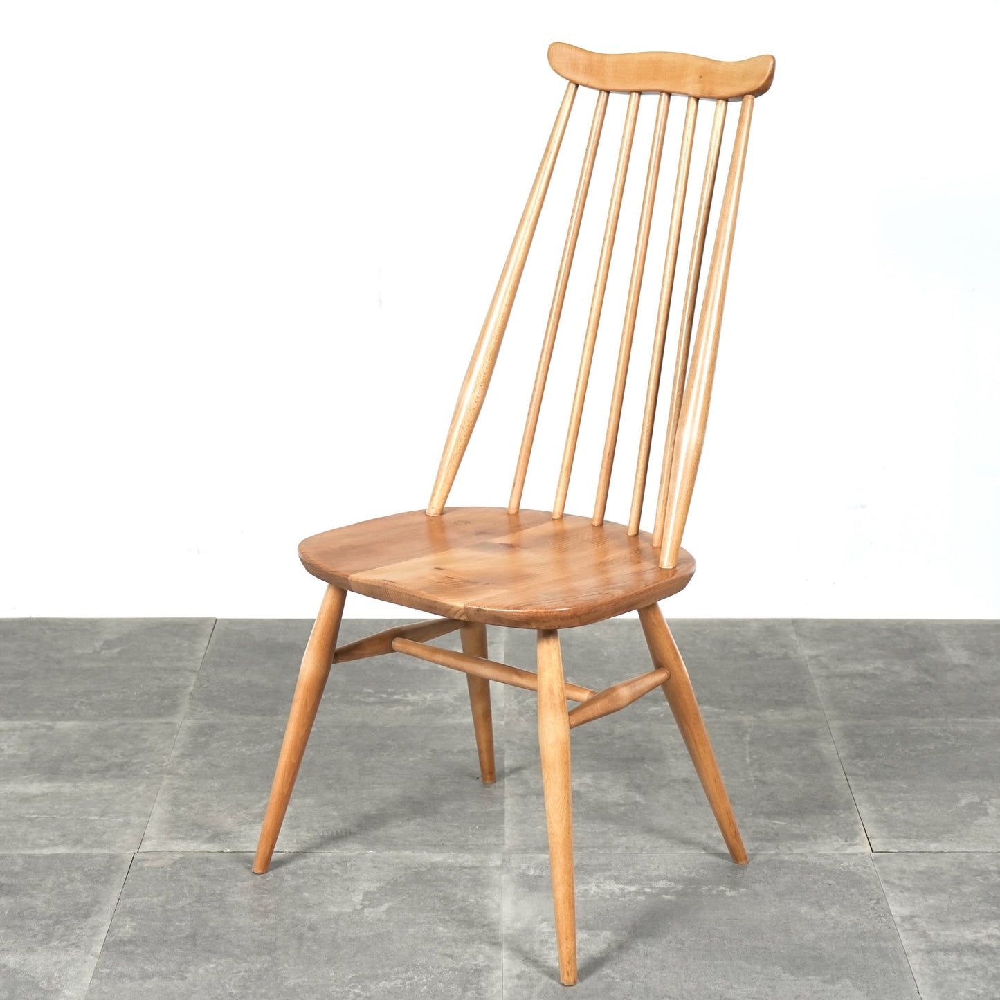 【ERCOL】ヴィンテージ ゴールドスミスチェア(メープル) 2脚セット