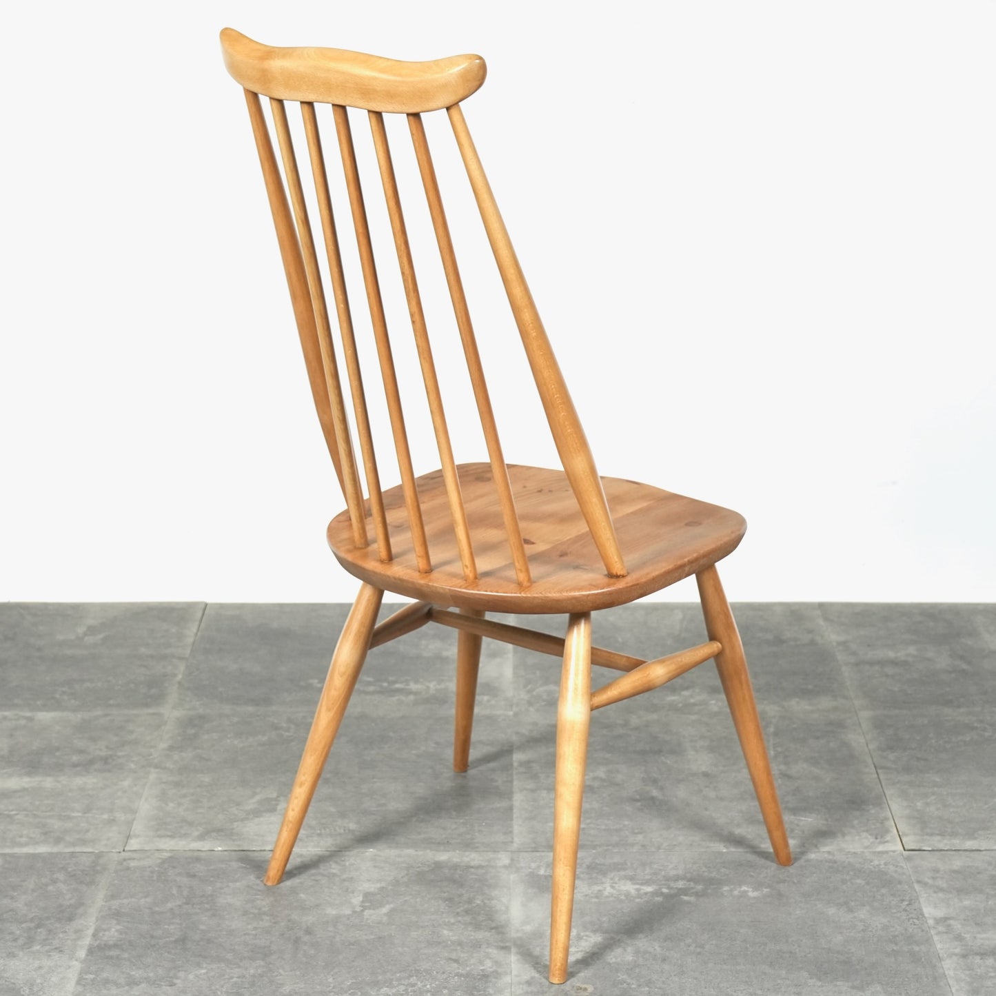 【ERCOL】ヴィンテージ ゴールドスミスチェア(メープル) 2脚セット