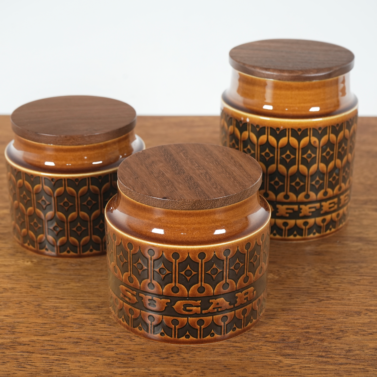 送料無料【Hornsea】HEIRLOOM キャニスター 3点セット