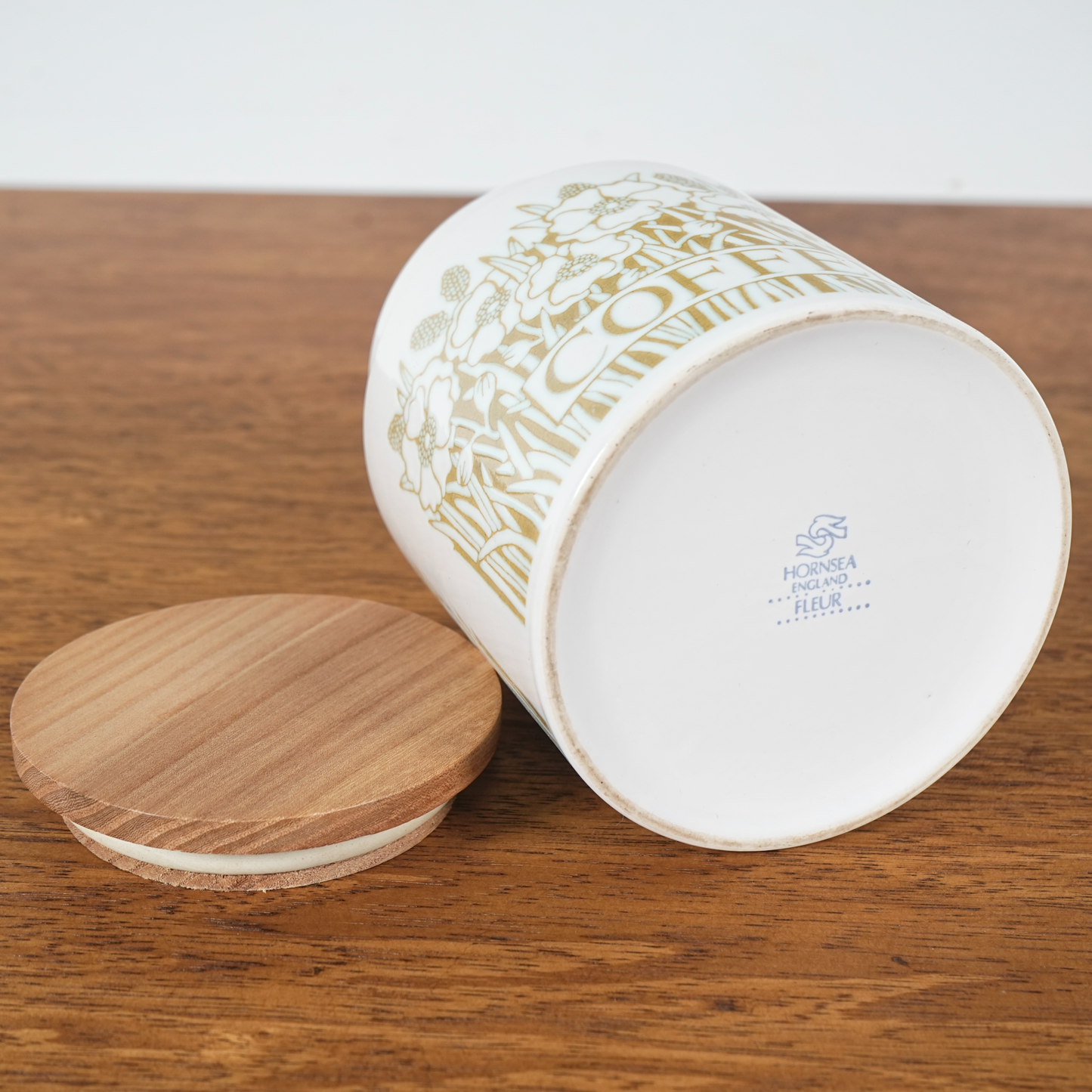 送料無料【Hornsea】FLEUR キャニスター 3点セット