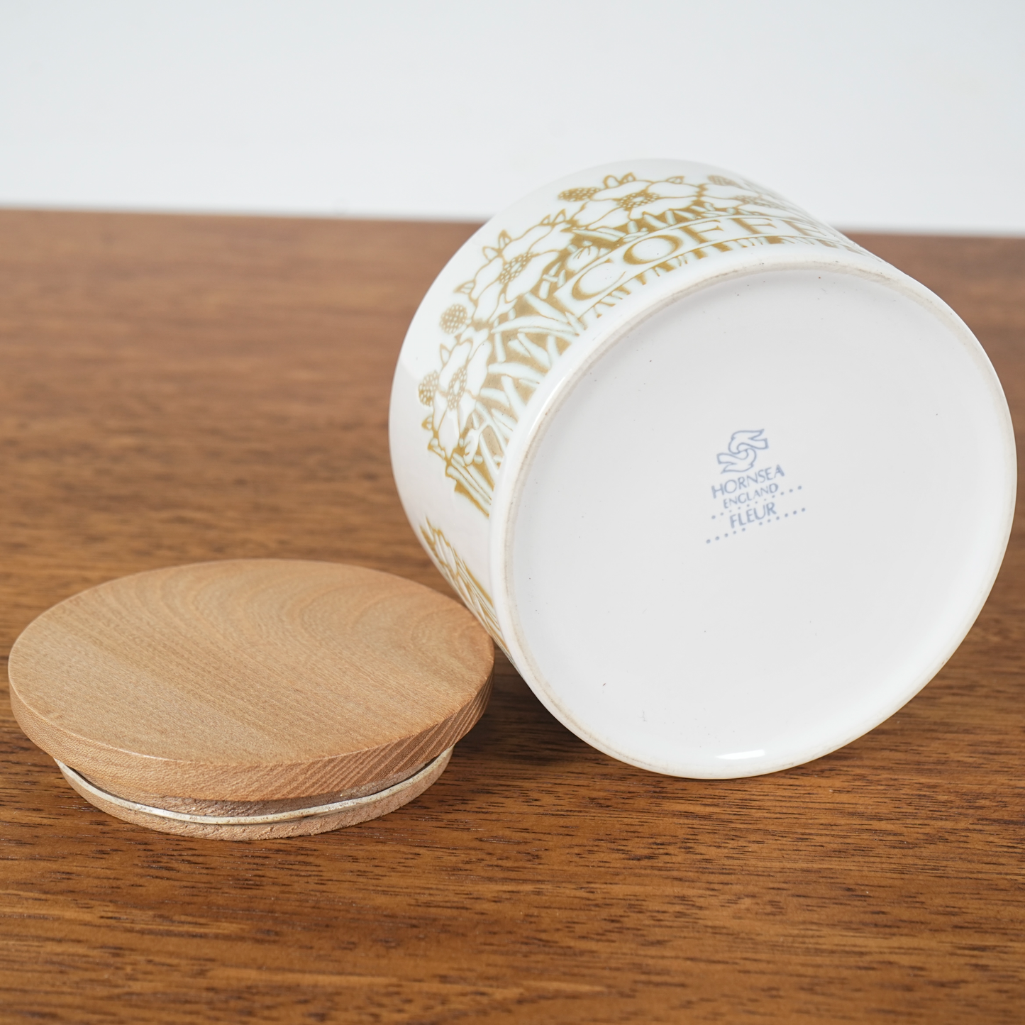送料無料【Hornsea】FLEUR キャニスター 3点セット