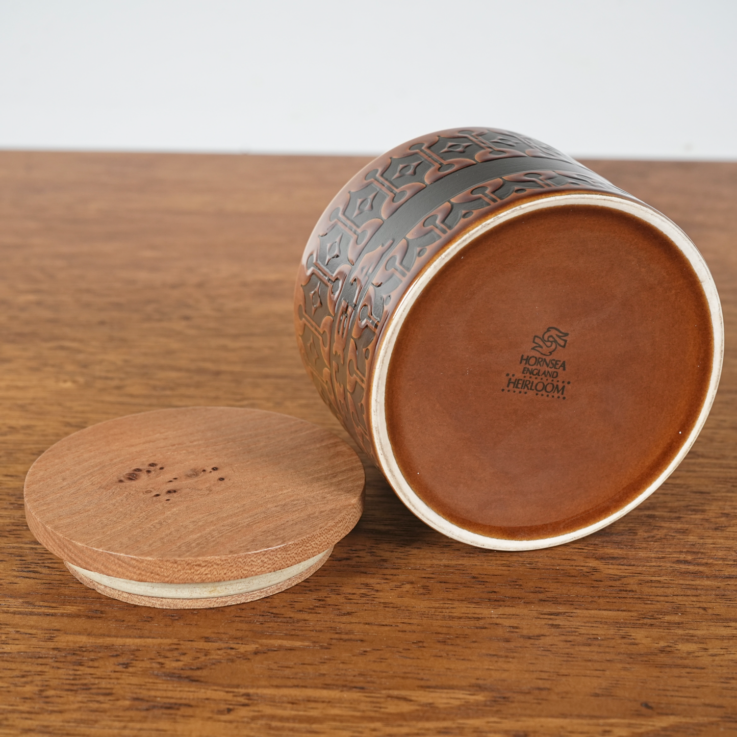 送料無料【Hornsea】HEIRLOOM キャニスター 4点セット