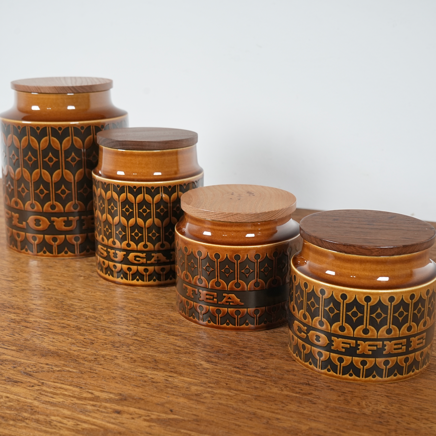 送料無料【Hornsea】HEIRLOOM キャニスター 4点セット