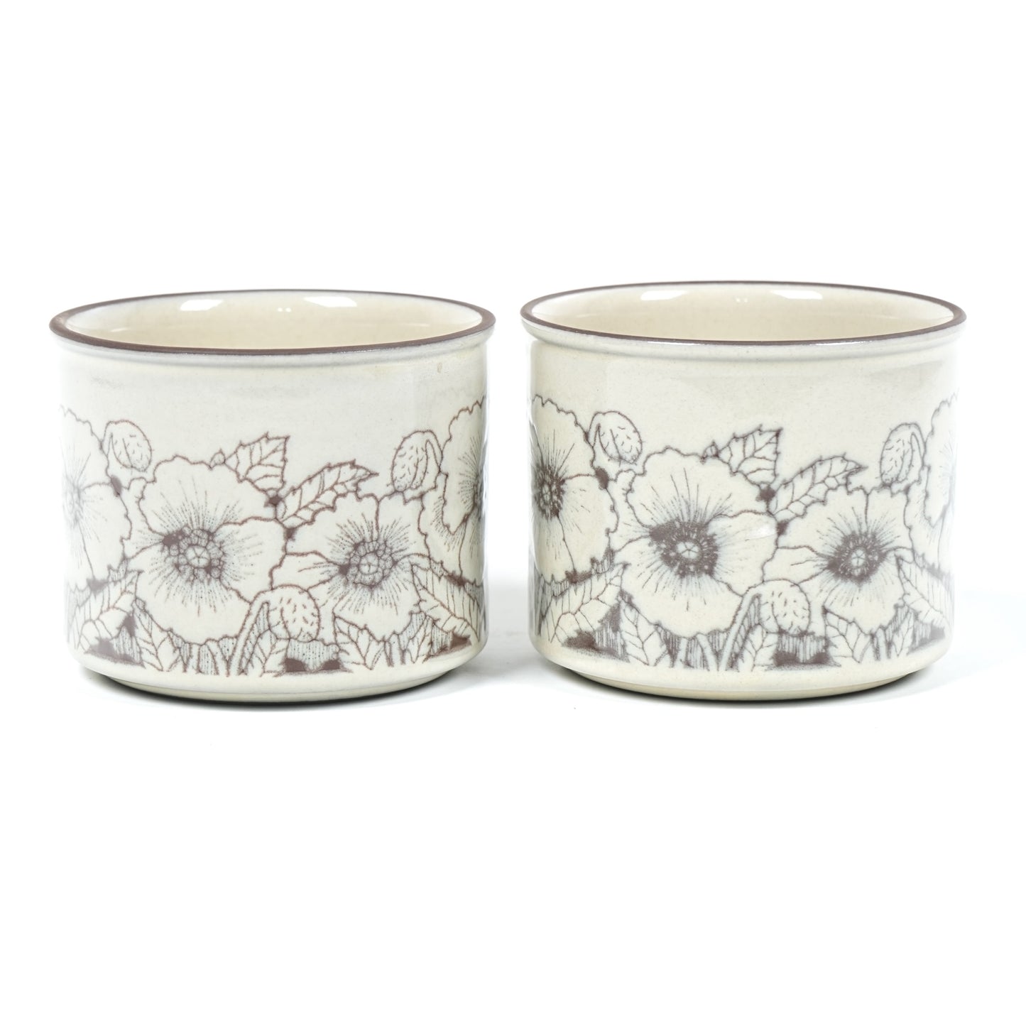 送料無料【Hornsea】CORNROSE カップ&ソーサー【4客セット】