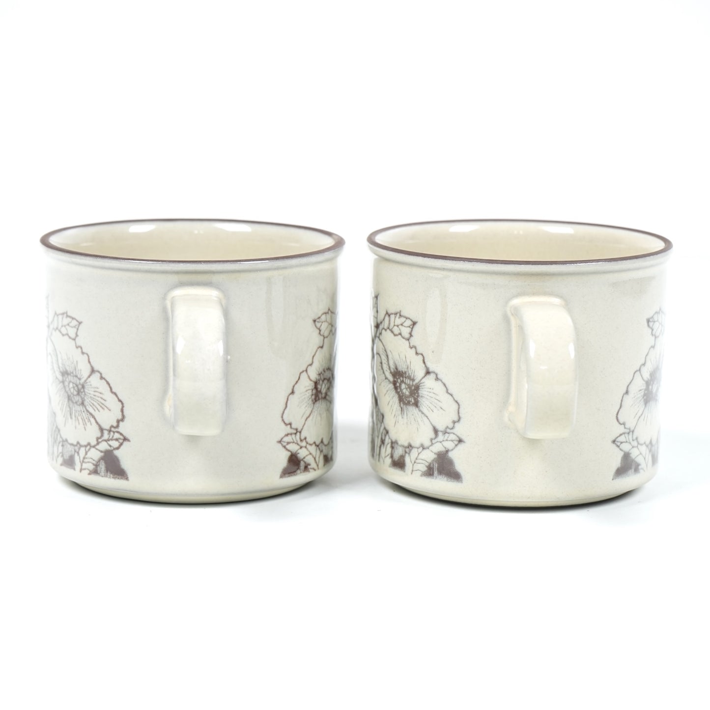 送料無料【Hornsea】CORNROSE カップ&ソーサー【4客セット】