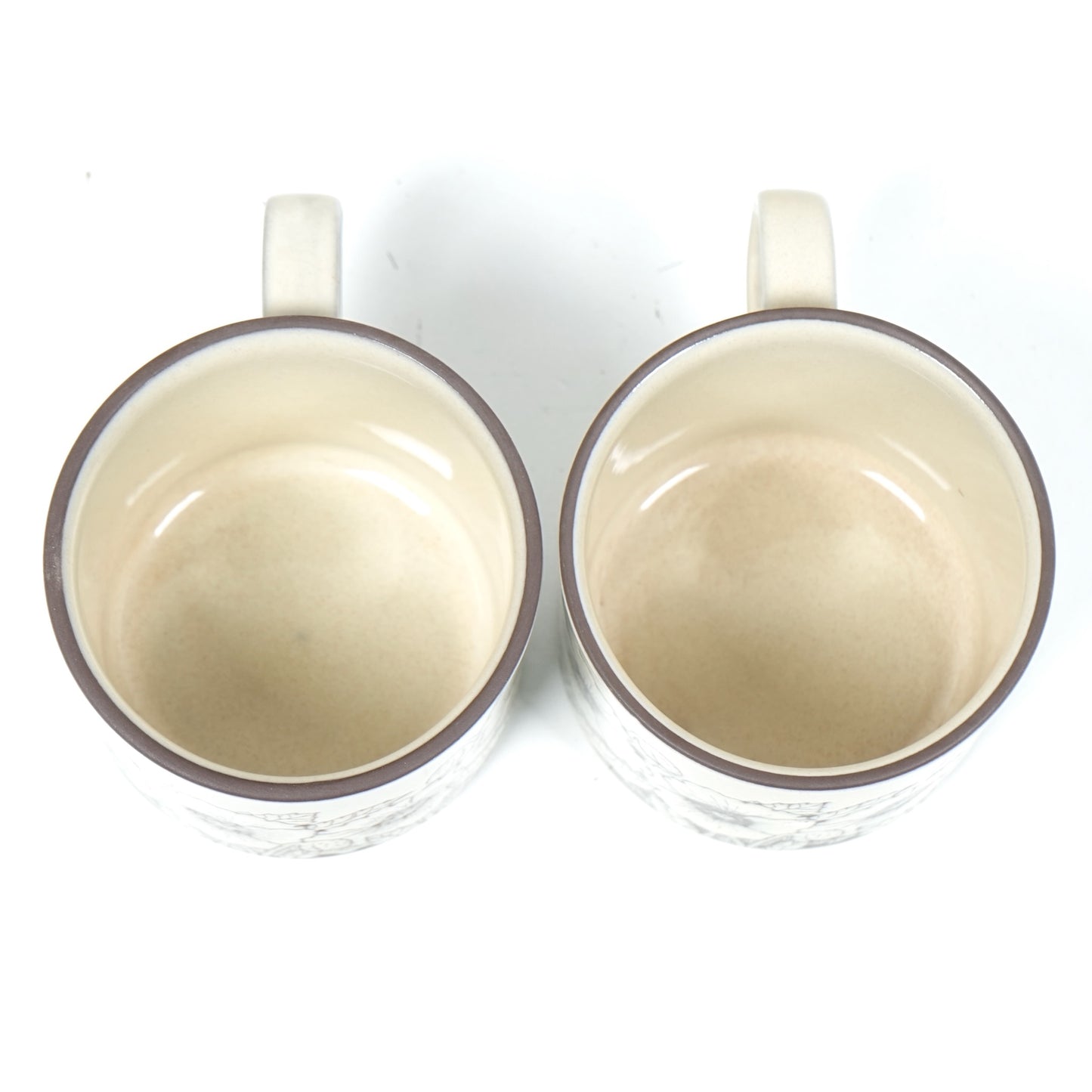 送料無料【Hornsea】CORNROSE カップ&ソーサー【4客セット】