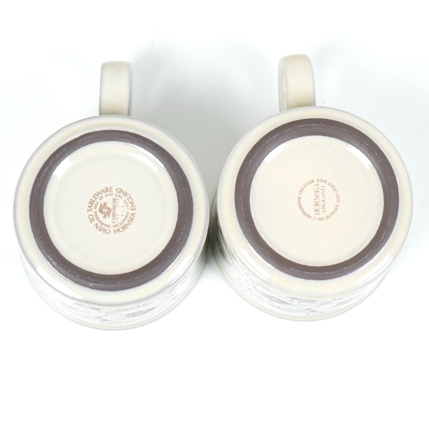 送料無料【Hornsea】CORNROSE カップ&ソーサー【4客セット】