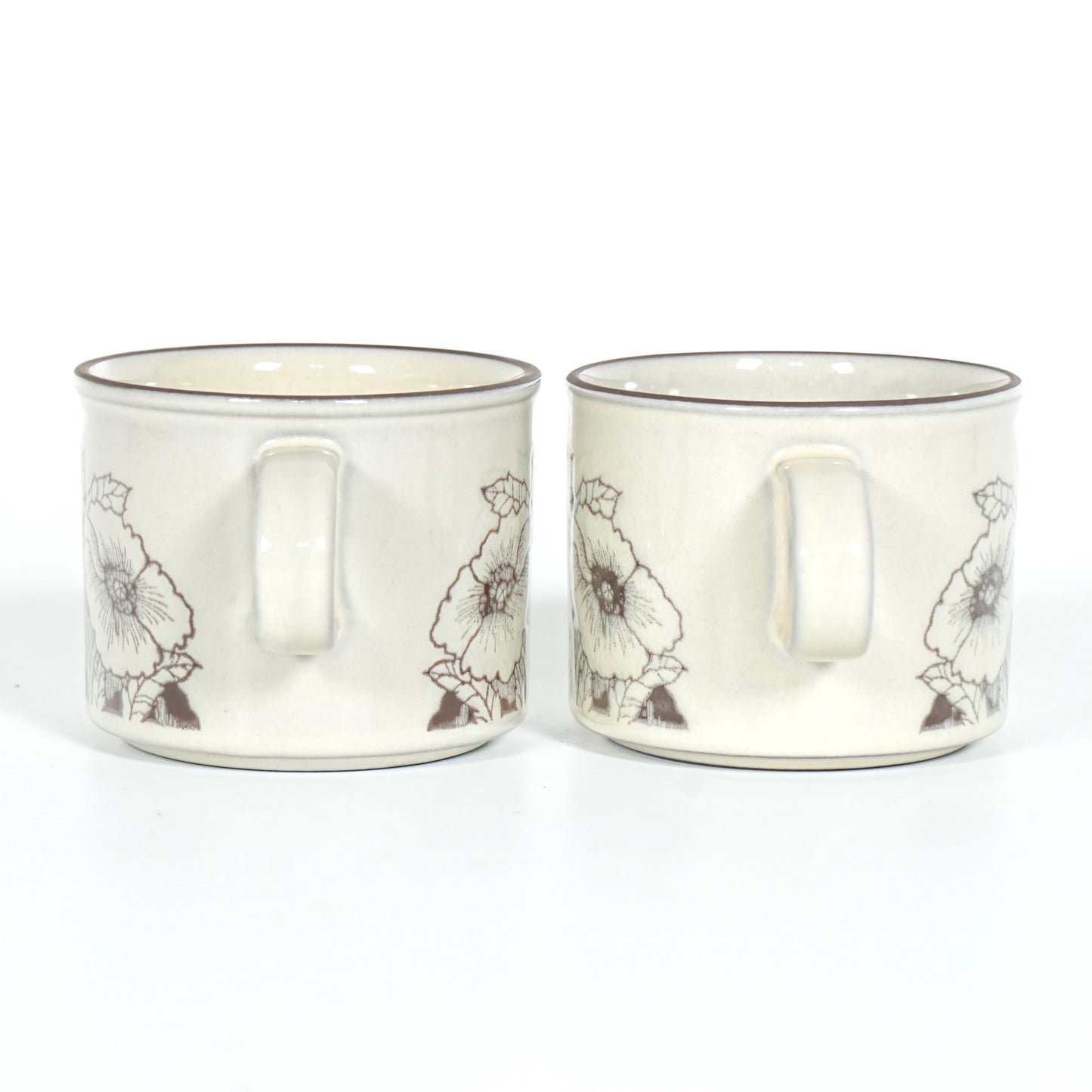 送料無料【Hornsea】CORNROSE カップ&ソーサー【4客セット】