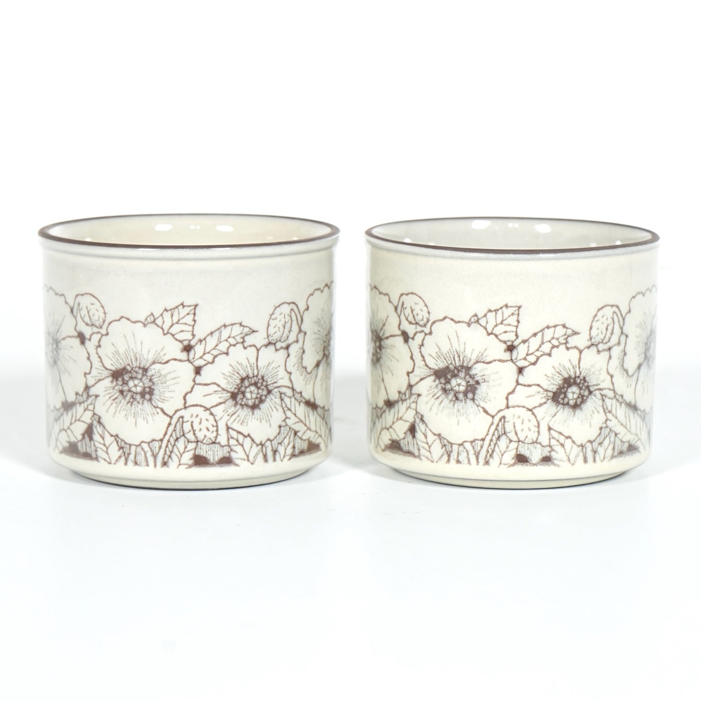 送料無料【Hornsea】CORNROSE カップ&ソーサー【4客セット】