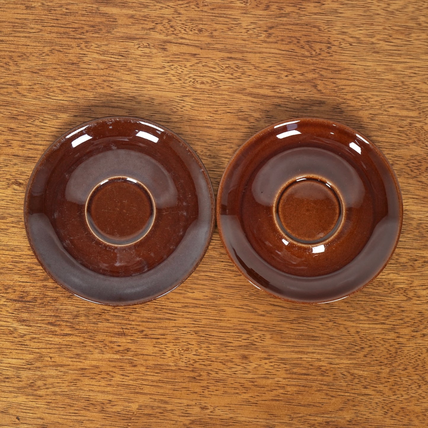 送料無料【Denby】Homestead Brown カップ&ソーサー【4客セット】