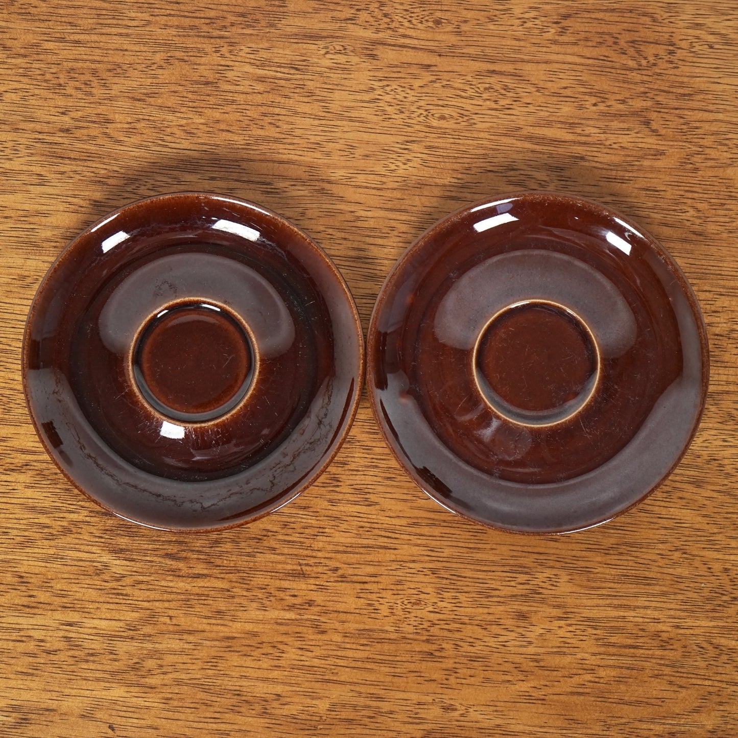 送料無料【Denby】Homestead Brown カップ&ソーサー【4客セット】