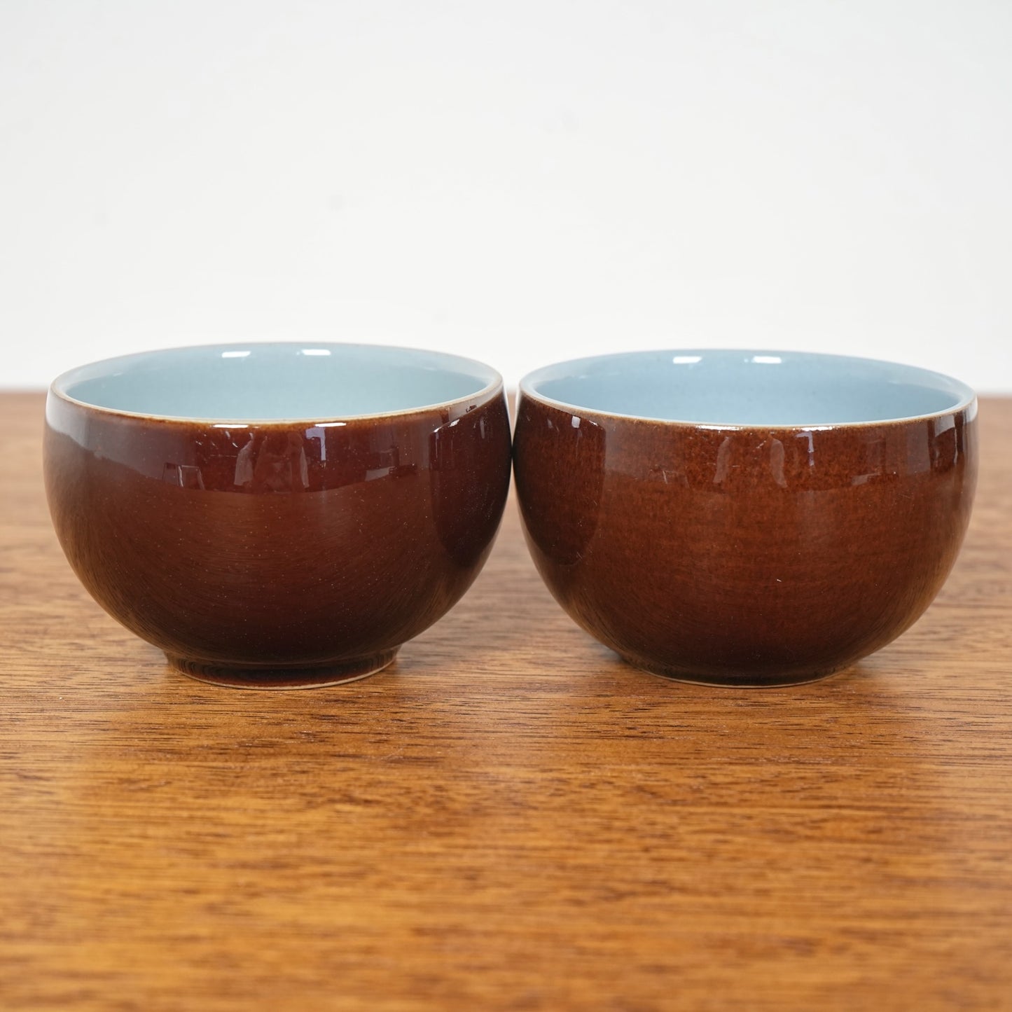 送料無料【Denby】Homestead Brown カップ&ソーサー【4客セット】
