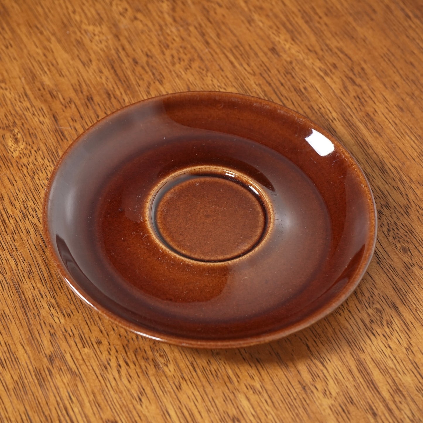 送料無料【Denby】Homestead Brown カップ&ソーサー【4客セット】