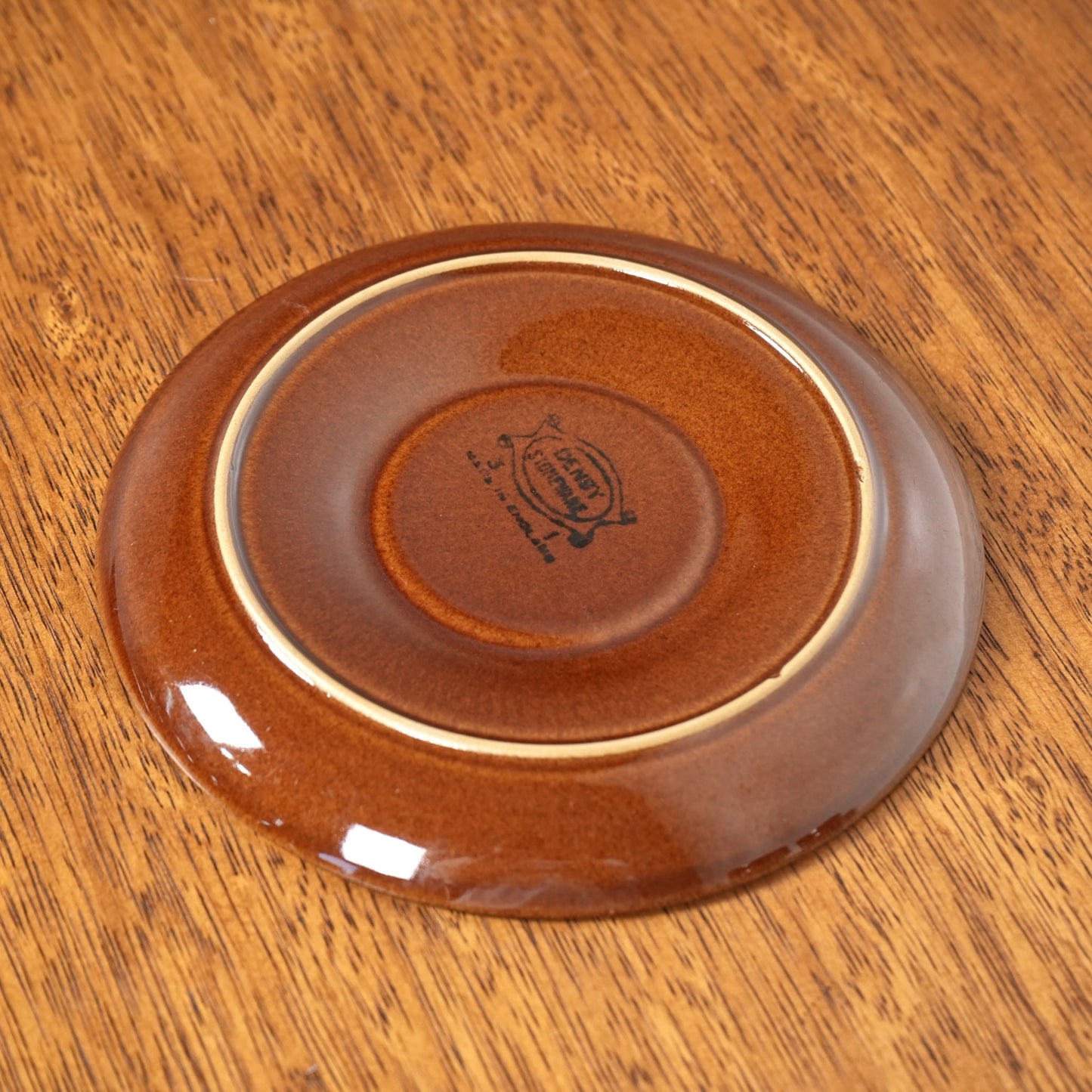 送料無料【Denby】Homestead Brown カップ&ソーサー【4客セット】