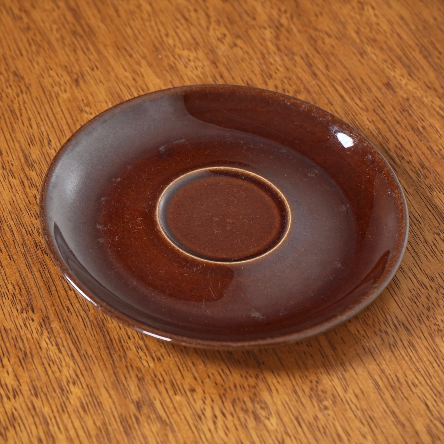 送料無料【Denby】Homestead Brown カップ&ソーサー【4客セット】