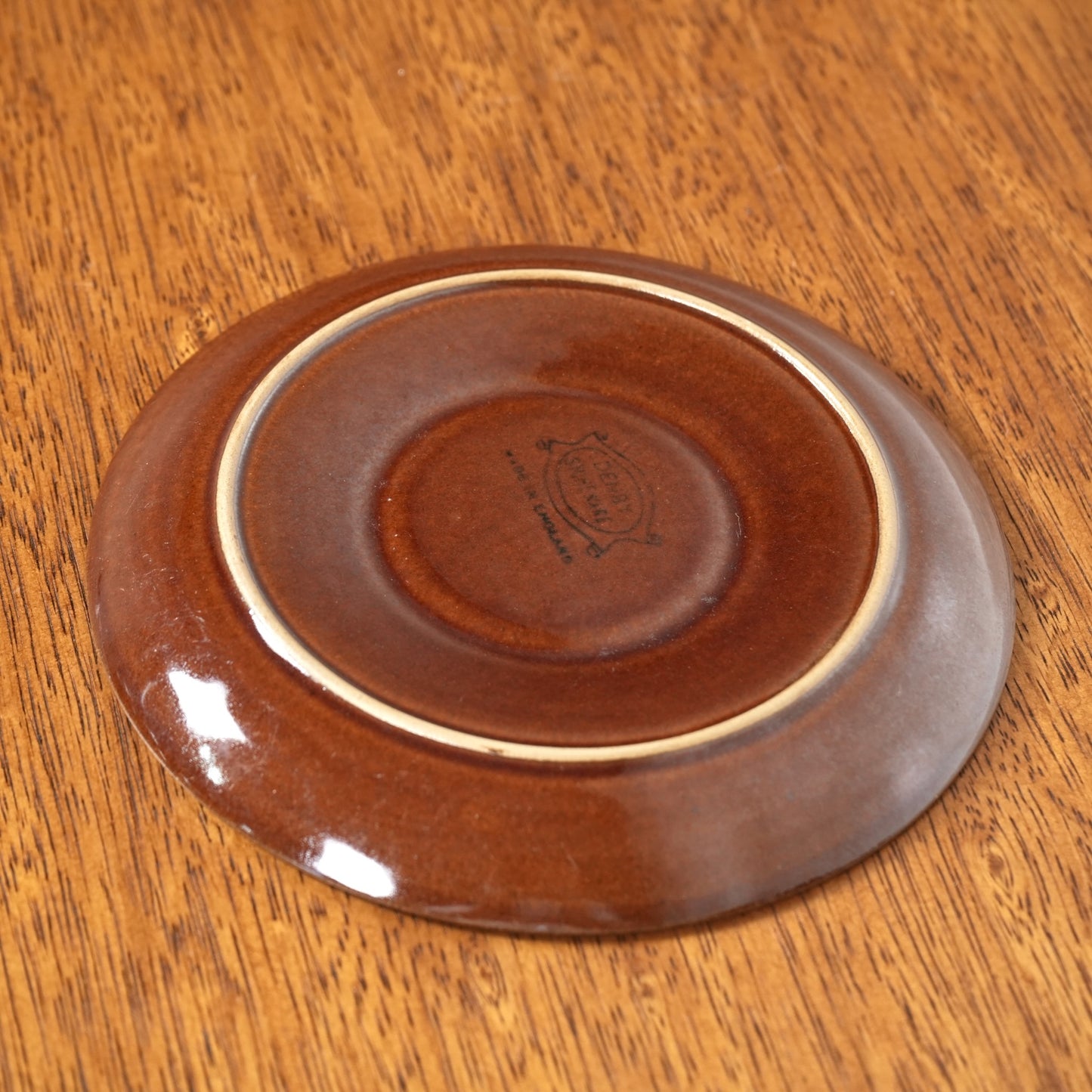 送料無料【Denby】Homestead Brown カップ&ソーサー【4客セット】