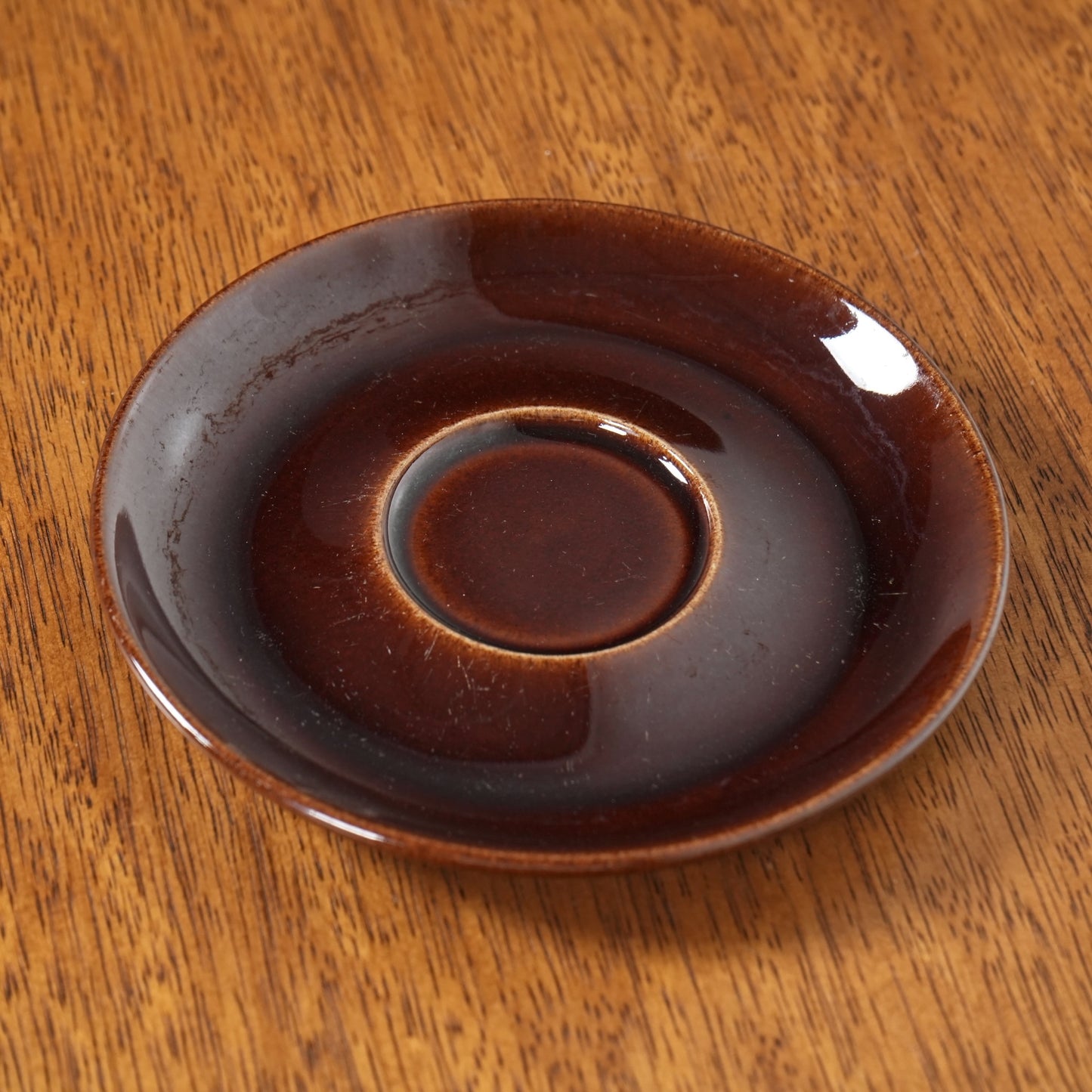 送料無料【Denby】Homestead Brown カップ&ソーサー【4客セット】
