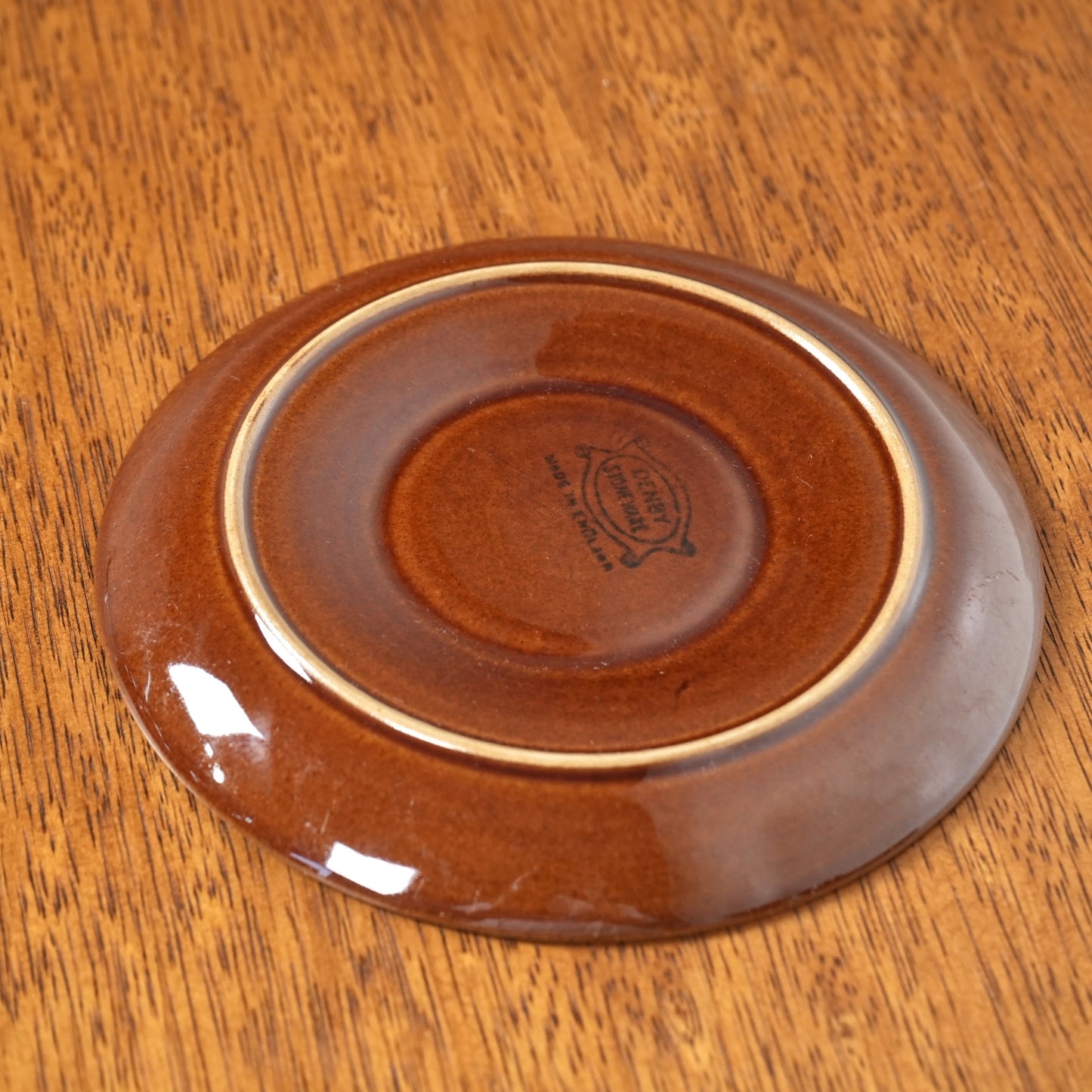 送料無料【Denby】Homestead Brown カップ&ソーサー【4客セット】