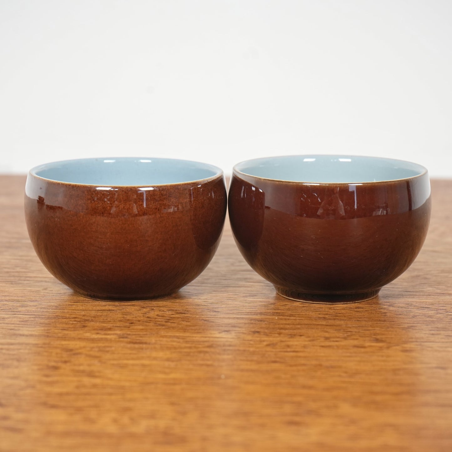 送料無料【Denby】Homestead Brown カップ&ソーサー【4客セット】