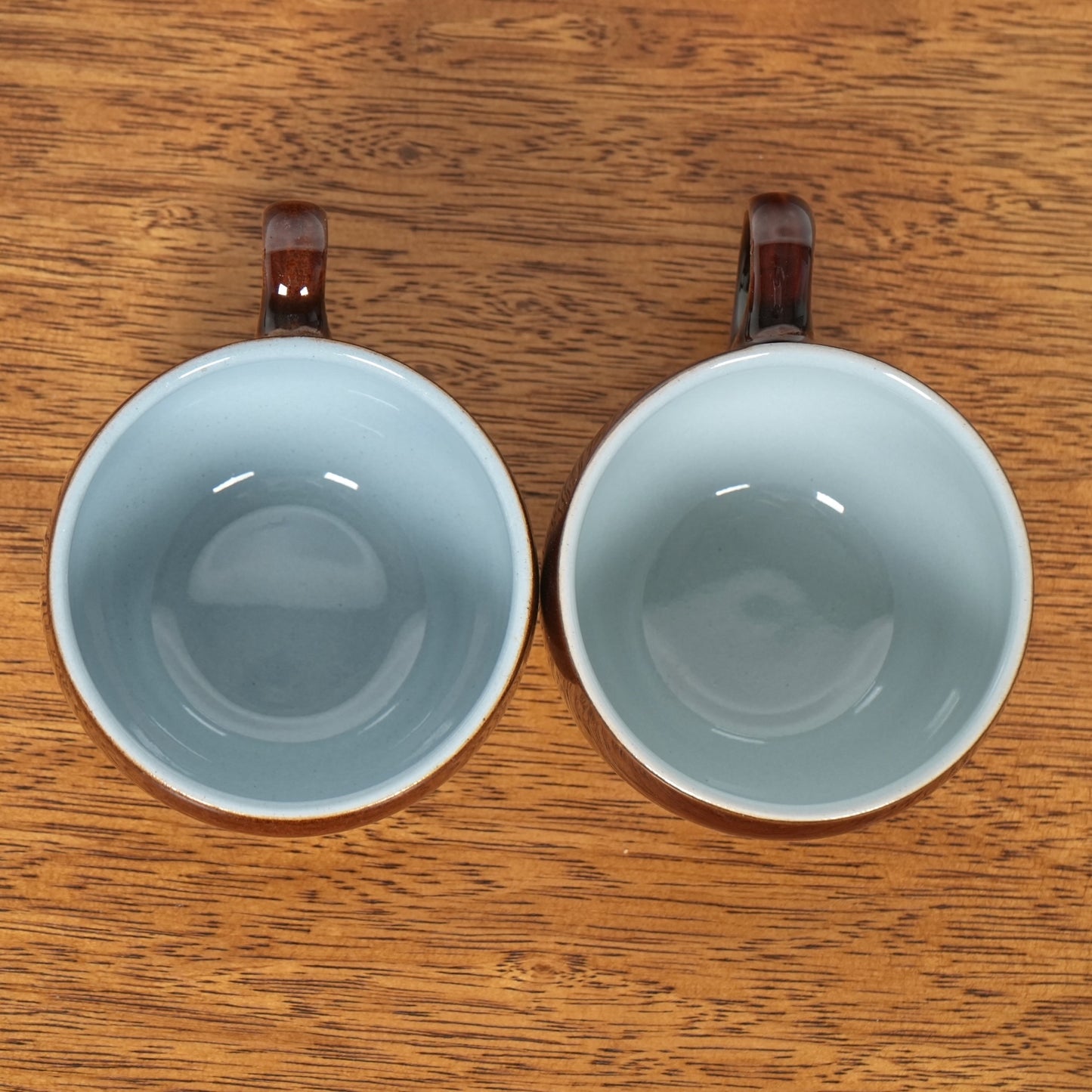 送料無料【Denby】Homestead Brown カップ&ソーサー【4客セット】