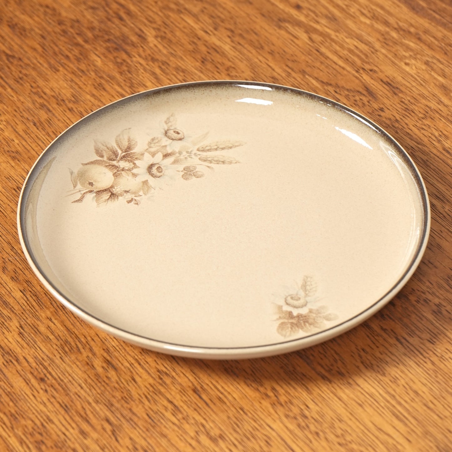 送料無料【Denby】Memories プレート(φ21cm)【4枚セット】
