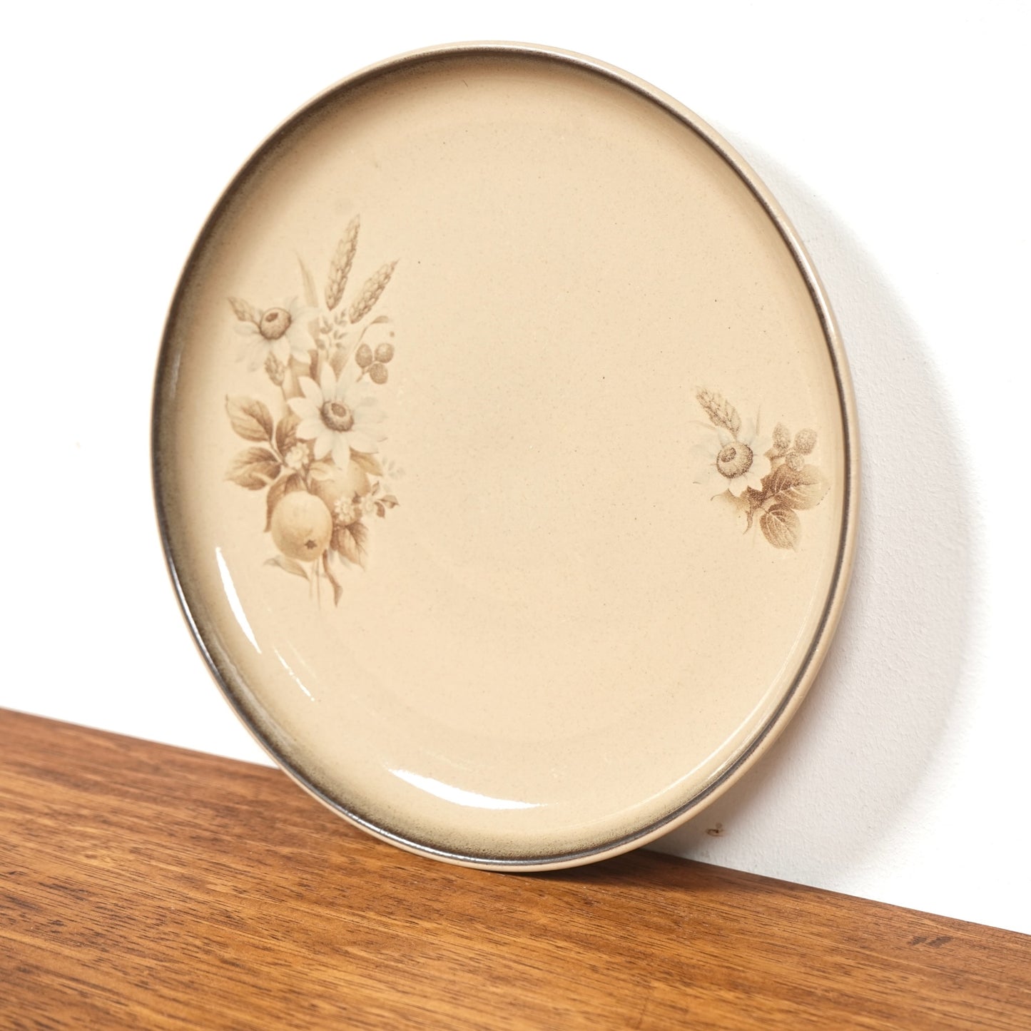 送料無料【Denby】Memories プレート(φ21cm)【4枚セット】