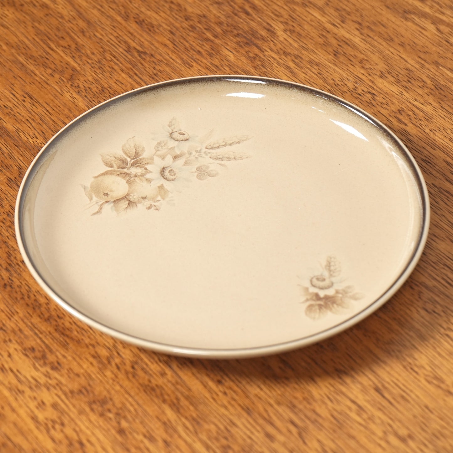 送料無料【Denby】Memories プレート(φ21cm)【4枚セット】