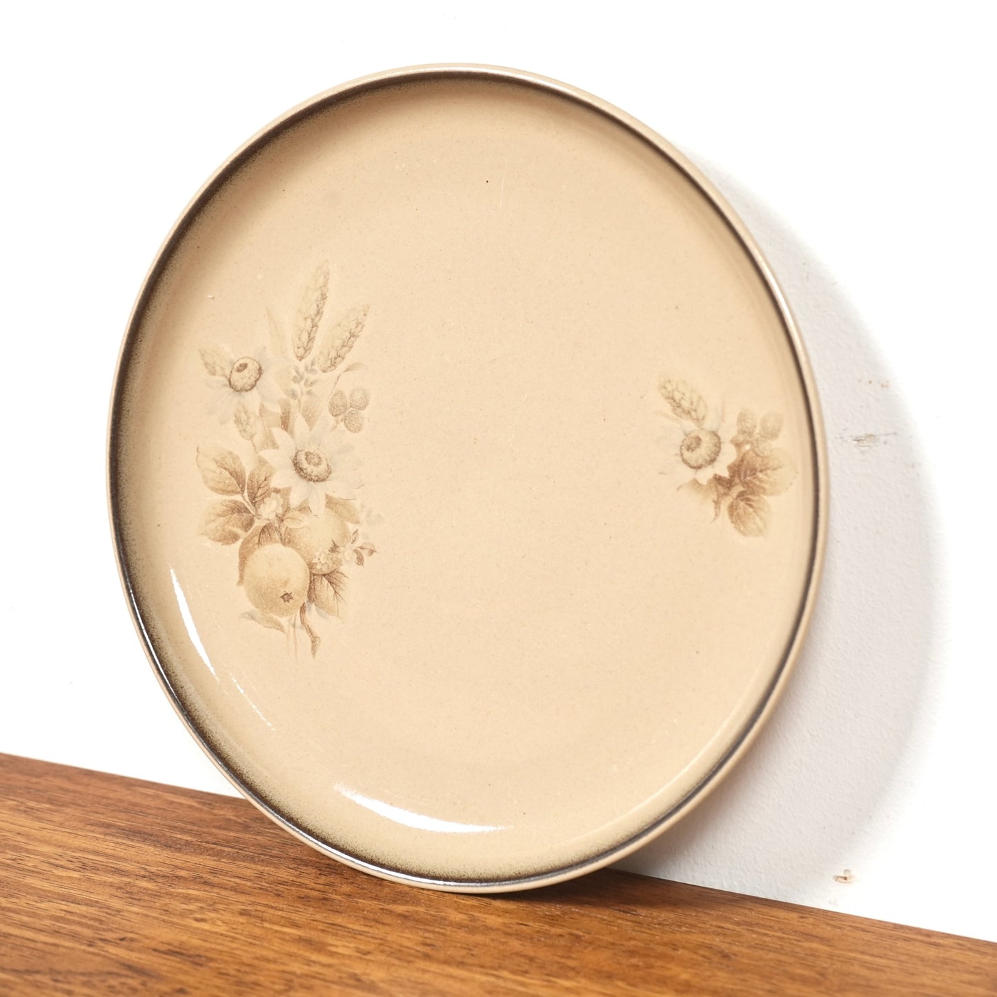 送料無料【Denby】Memories プレート(φ21cm)【4枚セット】