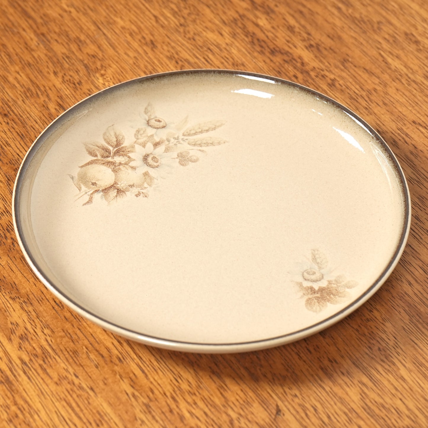 送料無料【Denby】Memories プレート(φ21cm)【4枚セット】