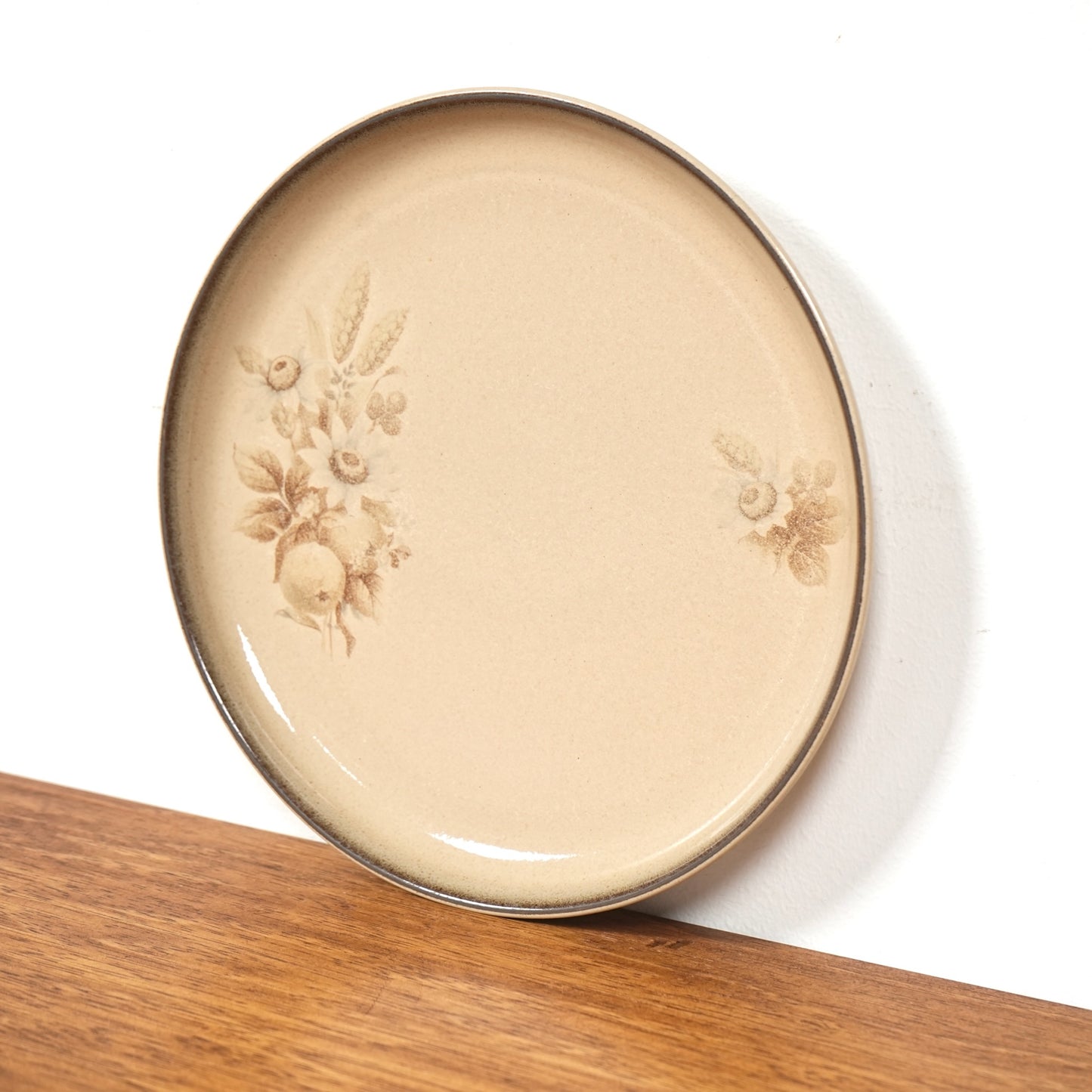 送料無料【Denby】Memories プレート(φ21cm)【4枚セット】