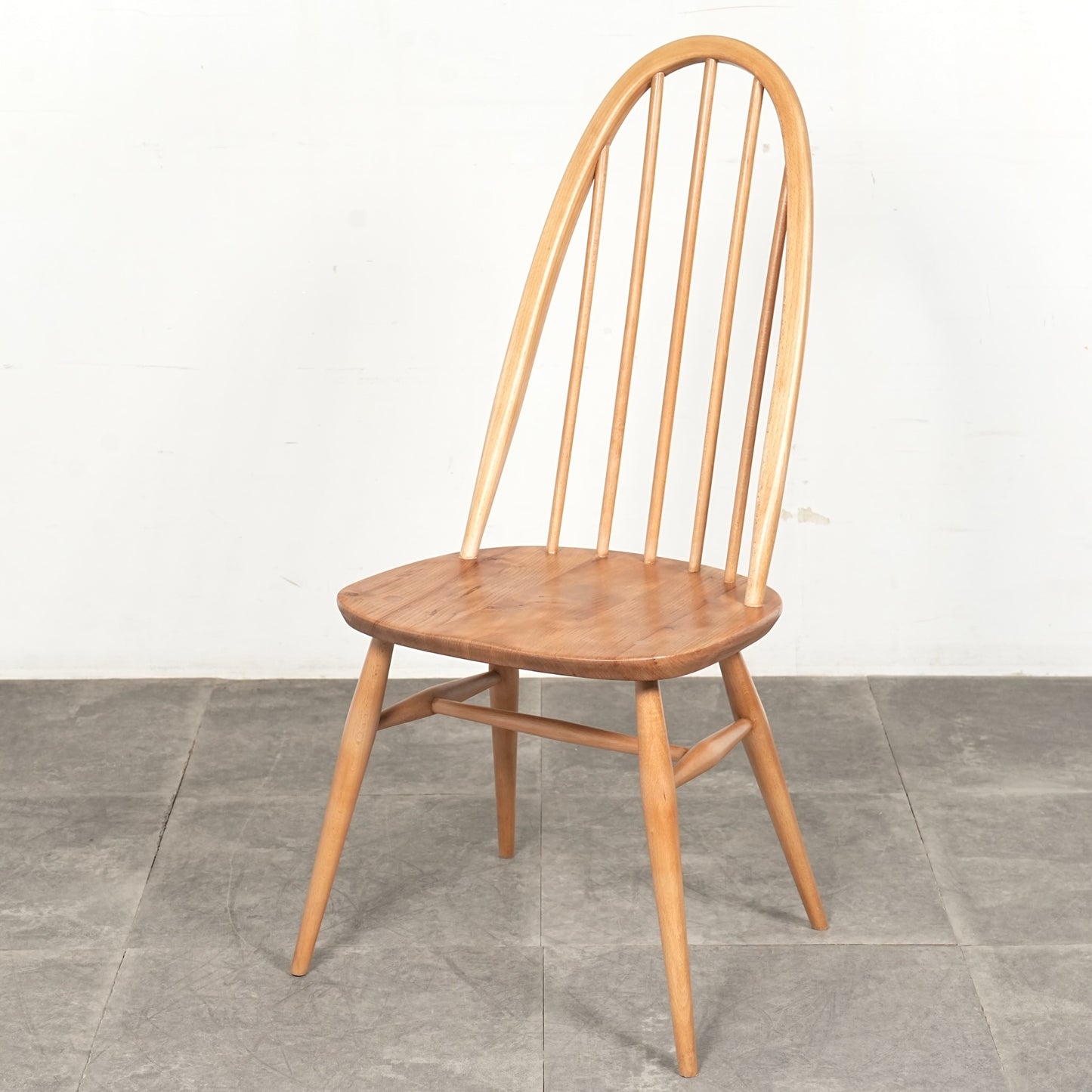 【ERCOL】ヴィンテージ クエーカーチェア(メープル)