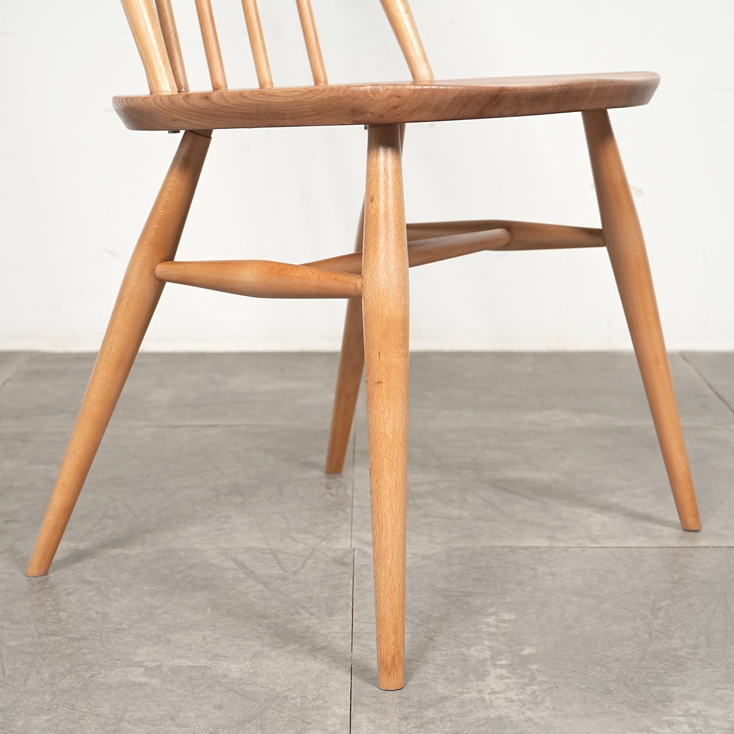 【ERCOL】ヴィンテージ クエーカーチェア(メープル)