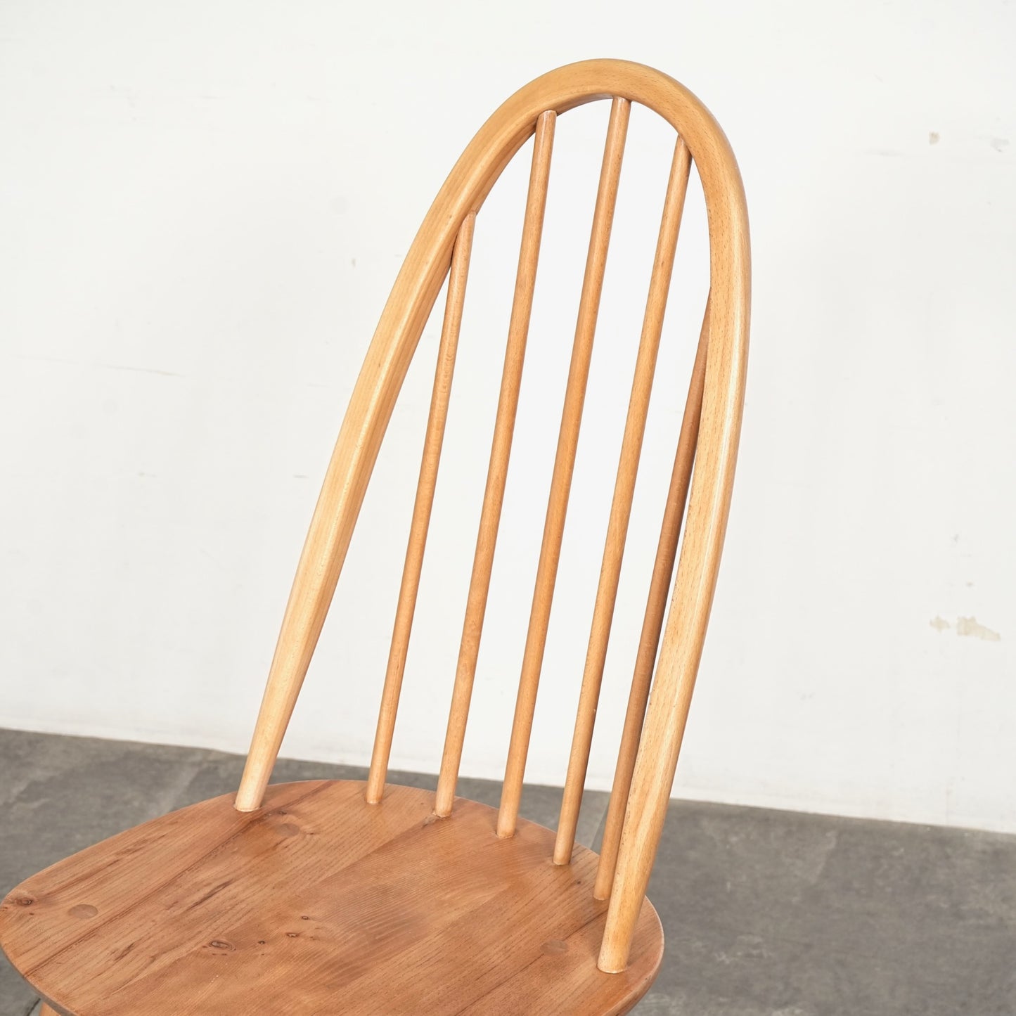 【ERCOL】ヴィンテージ クエーカーチェア(メープル)