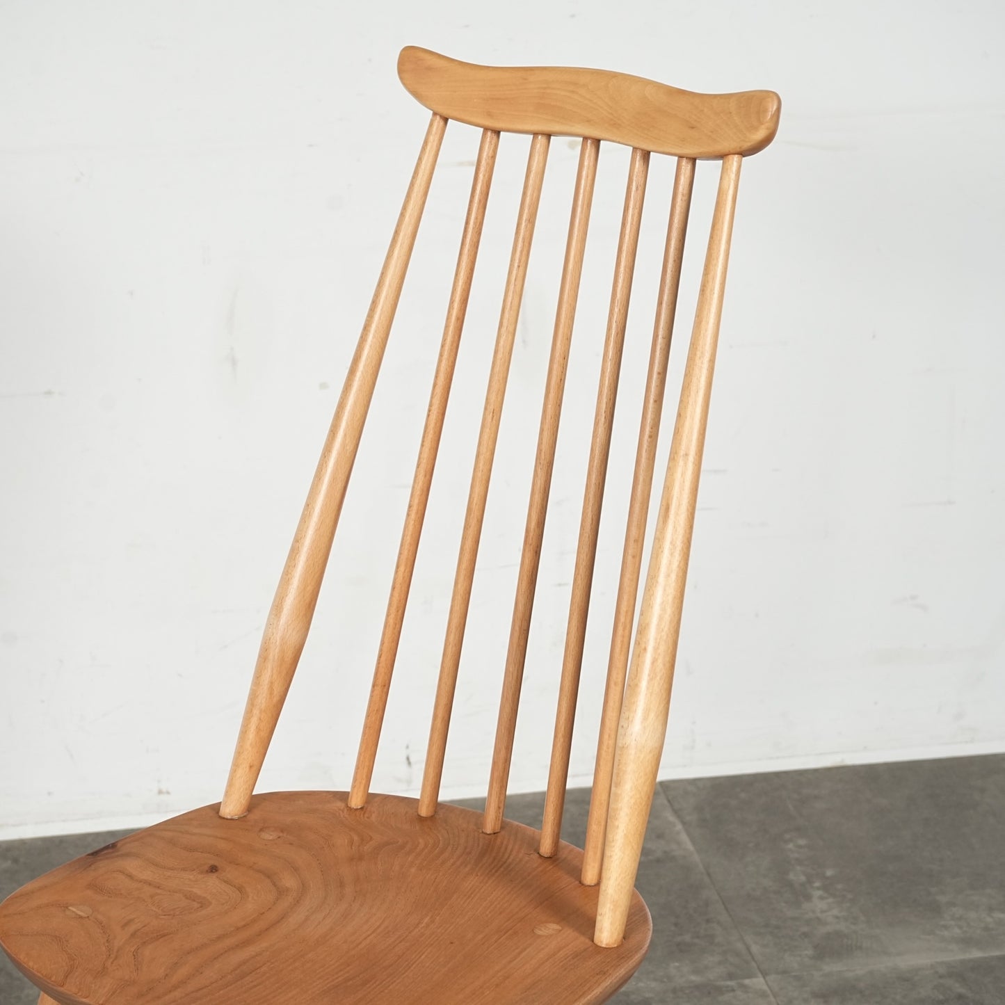 【ERCOL】ヴィンテージ ゴールドスミスチェア(メープル)
