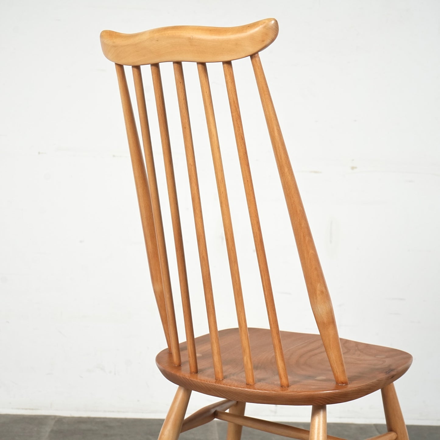 【ERCOL】ヴィンテージ ゴールドスミスチェア(メープル)