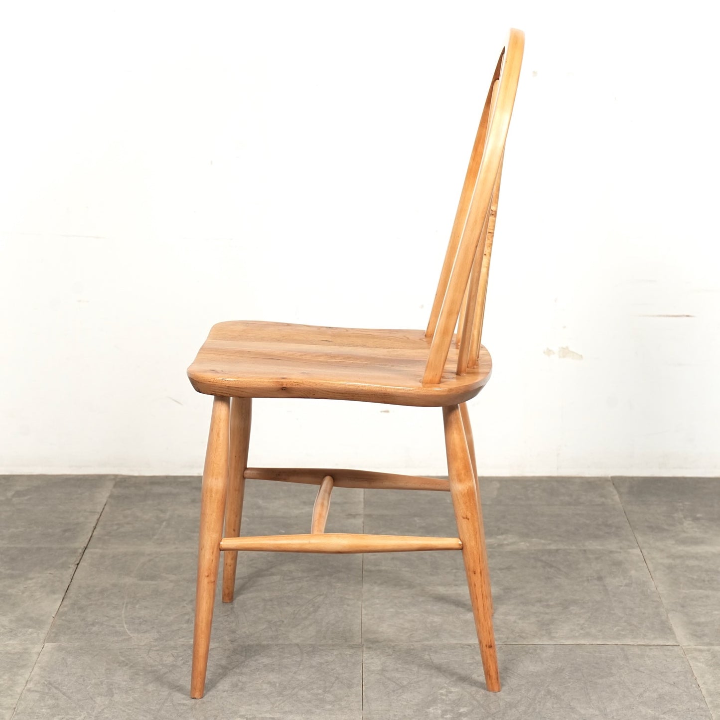 【ERCOL】ヴィンテージ フープバックチェア(メープル)