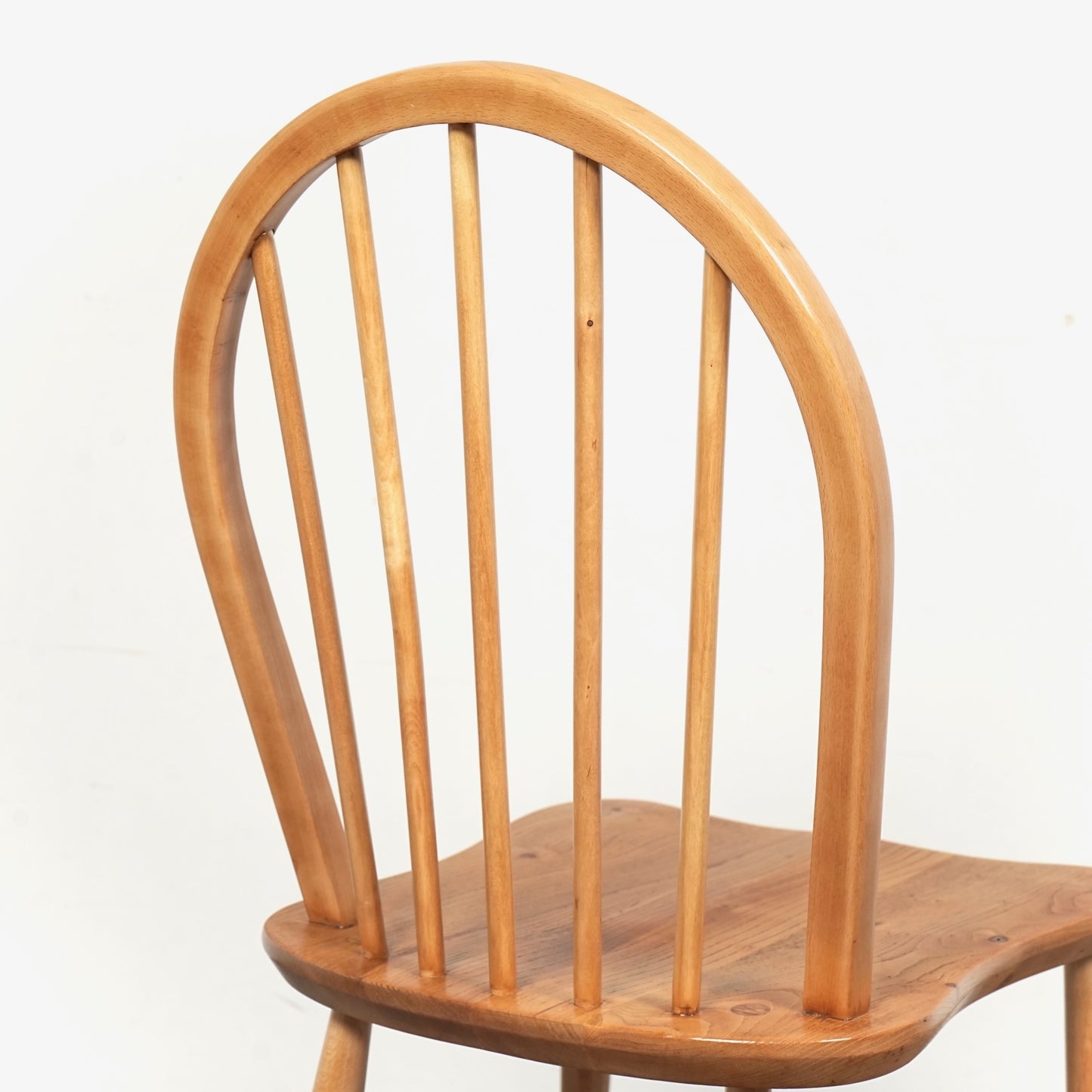 【ERCOL】ヴィンテージ フープバックチェア(メープル)