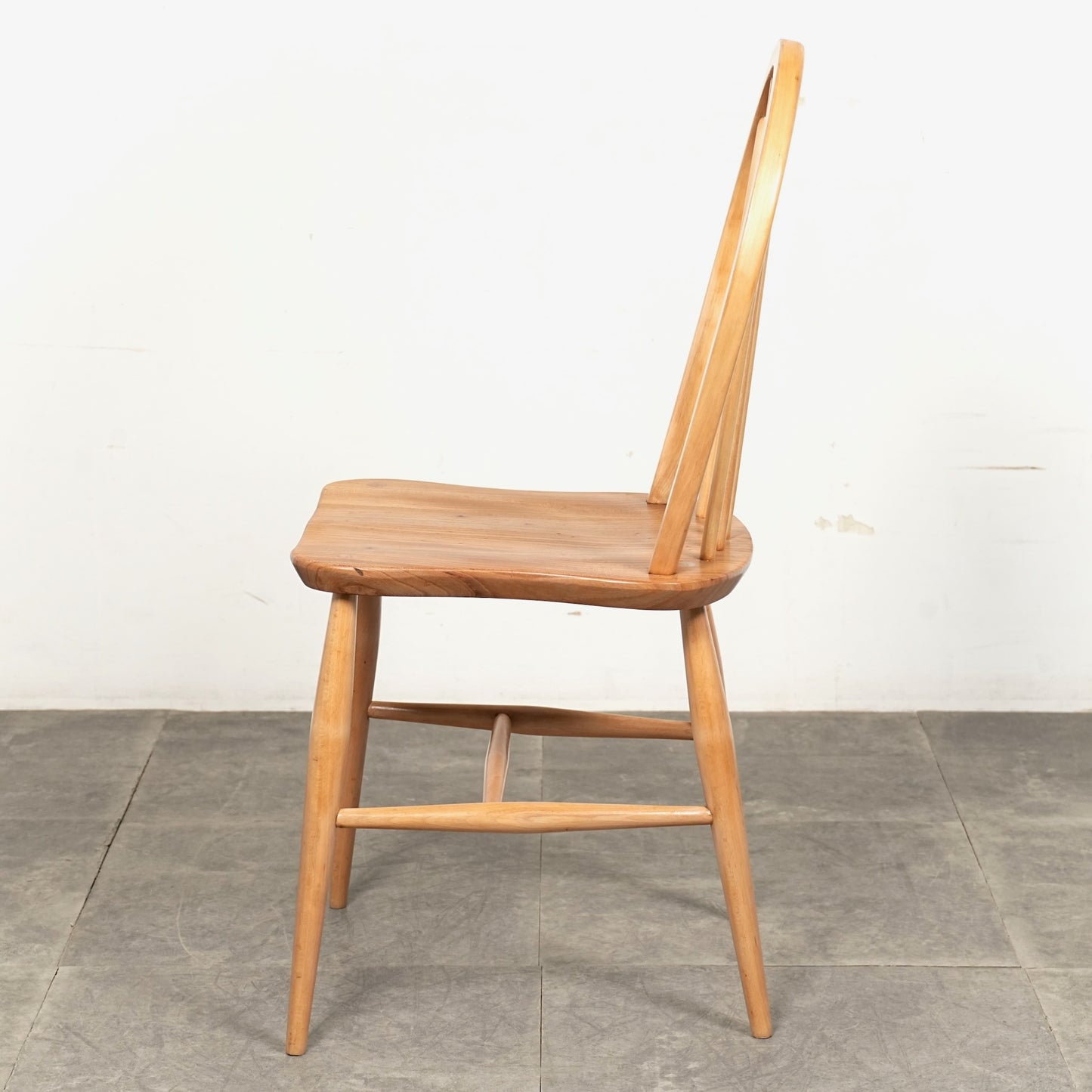 【ERCOL】ヴィンテージ フープバックチェア(メープル)