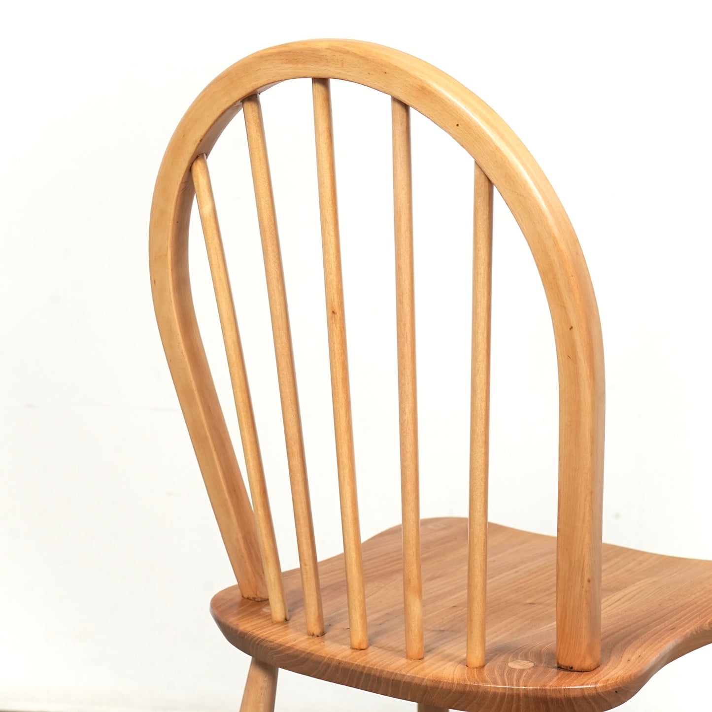 【ERCOL】ヴィンテージ フープバックチェア(メープル)