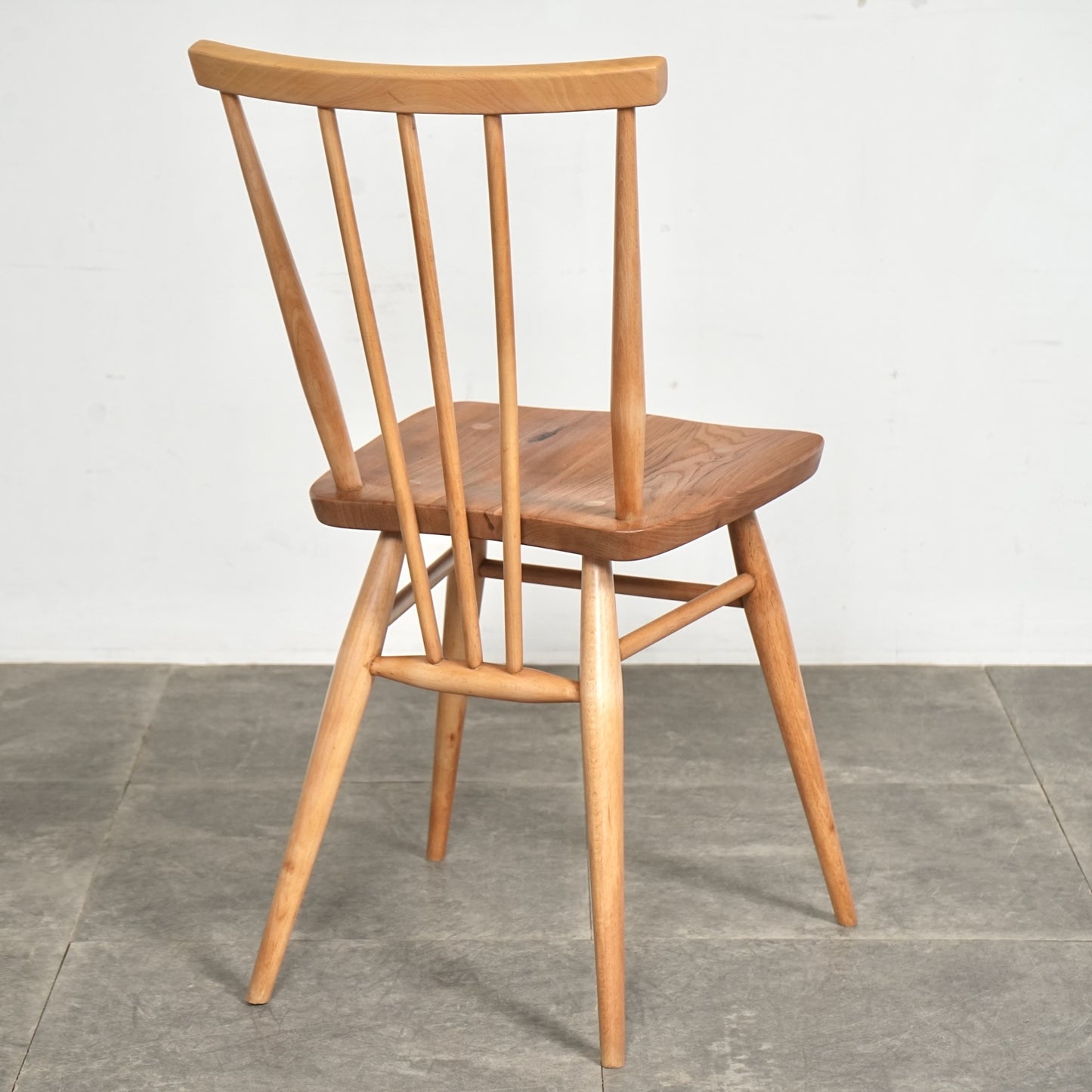 【ERCOL】ヴィンテージ スティックバックチェア(メープル)