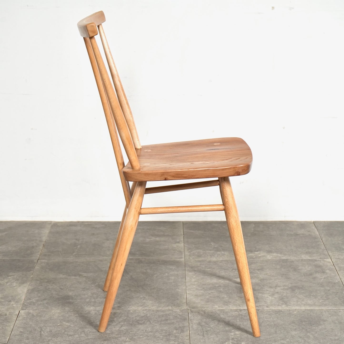 【ERCOL】ヴィンテージ スティックバックチェア(メープル)