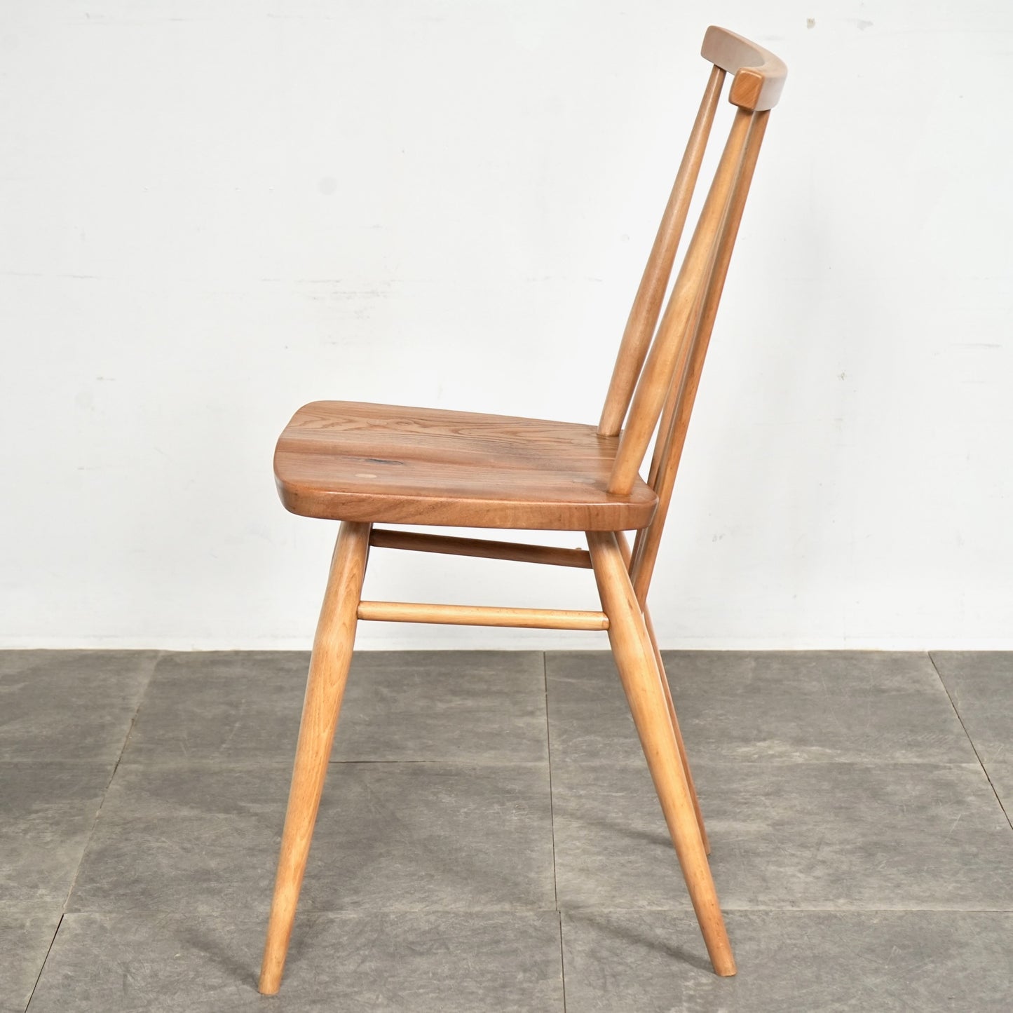 【ERCOL】ヴィンテージ スティックバックチェア(メープル)