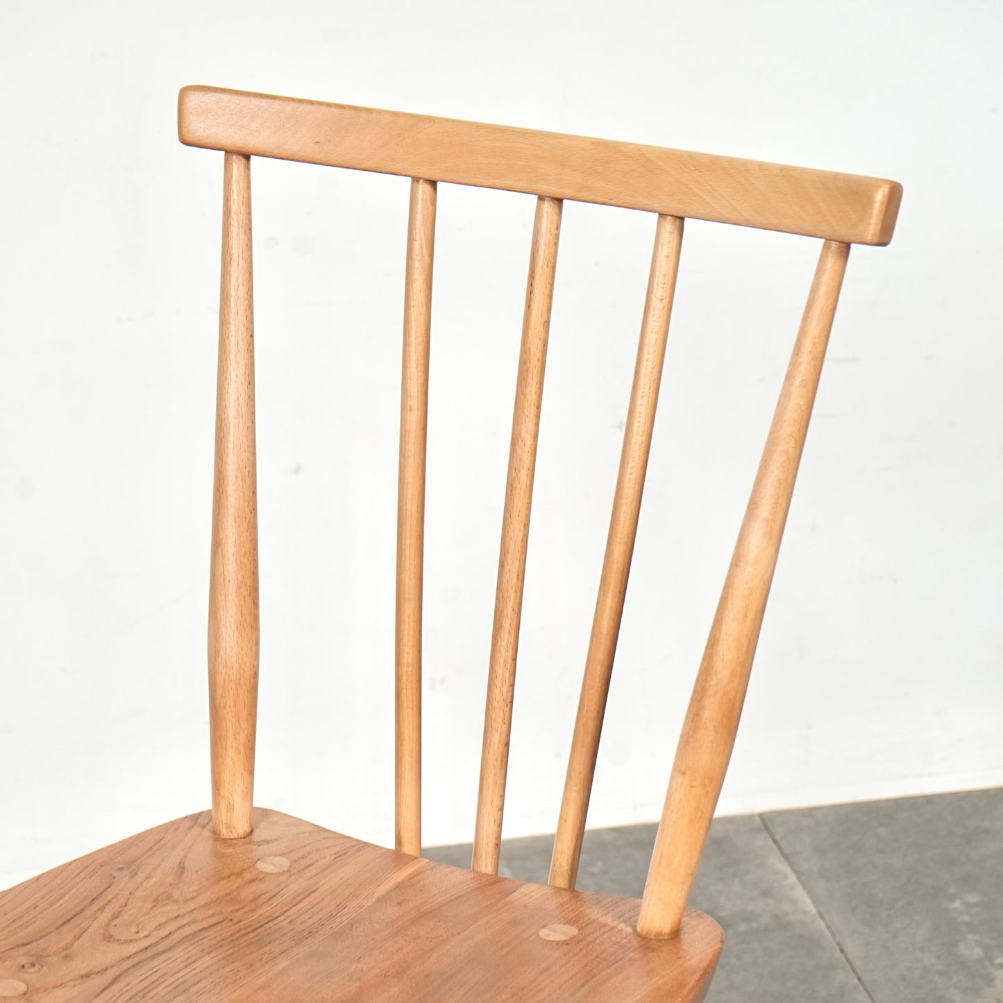 【ERCOL】ヴィンテージ スティックバックチェア(メープル)