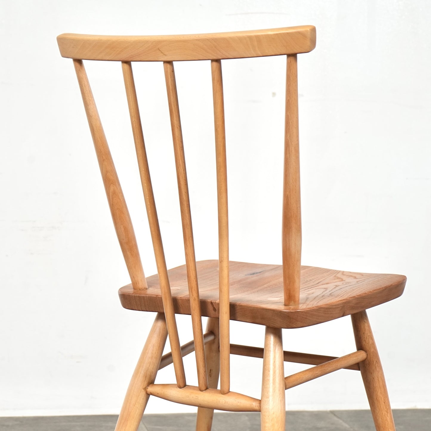 【ERCOL】ヴィンテージ スティックバックチェア(メープル)