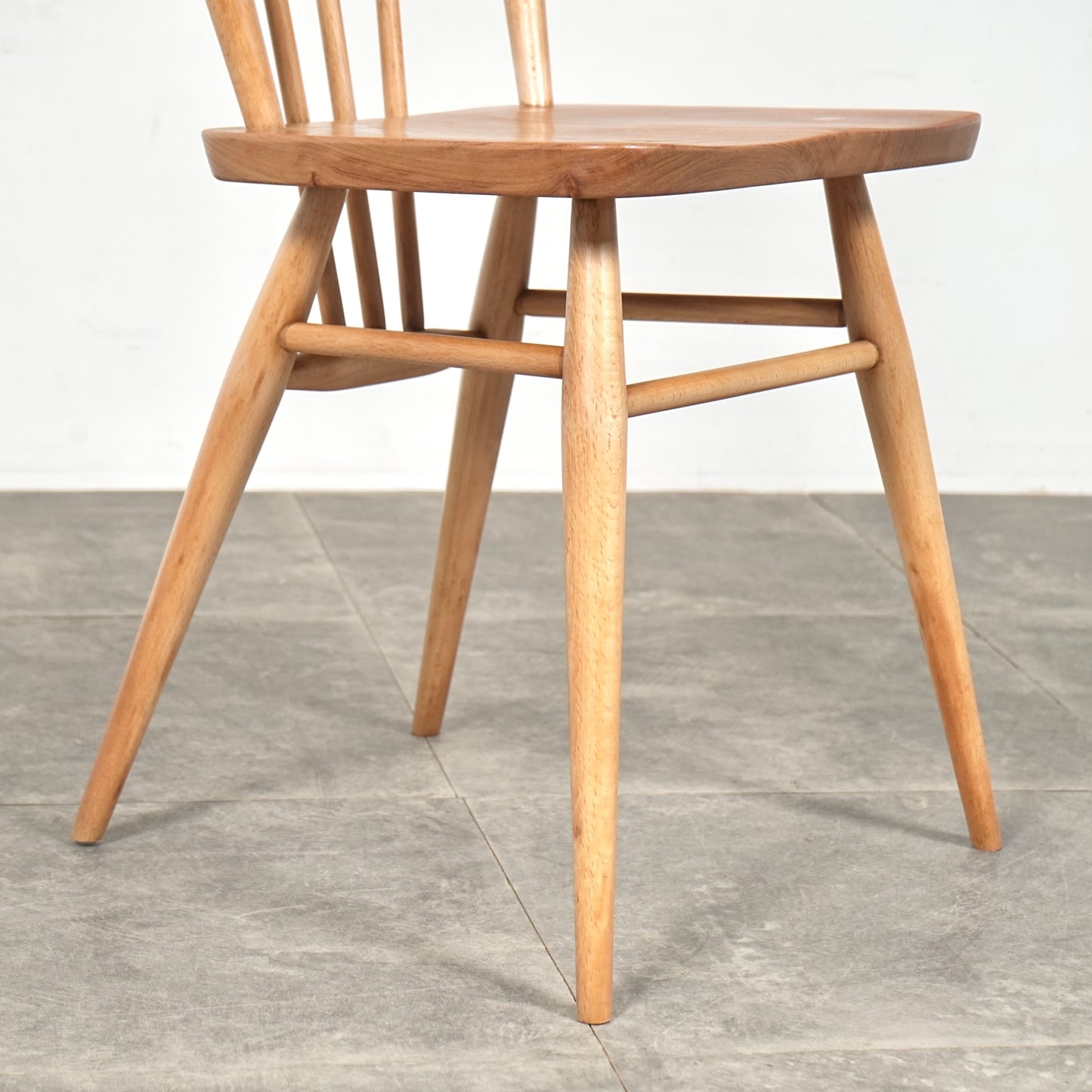 【ERCOL】ヴィンテージ スティックバックチェア(メープル)