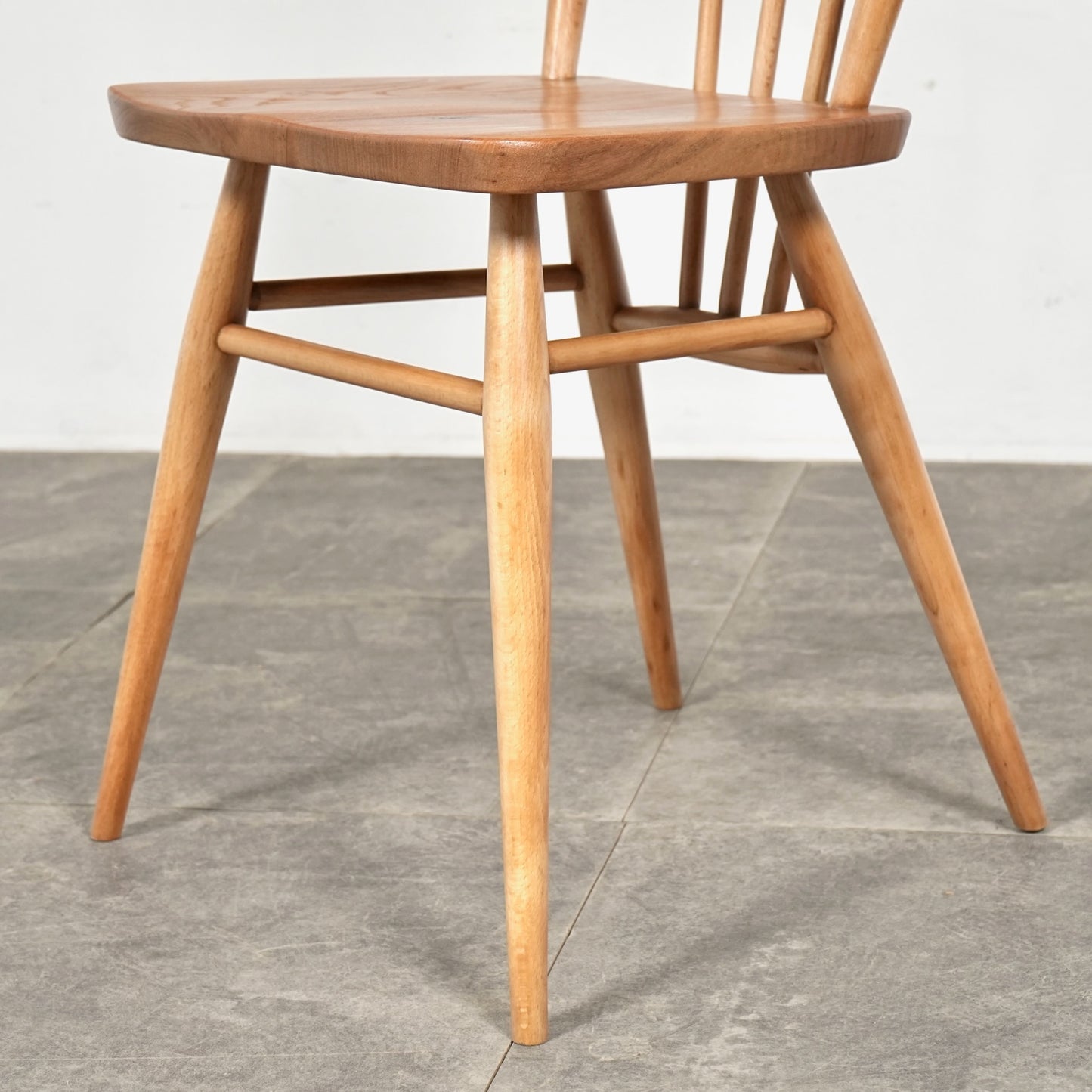 【ERCOL】ヴィンテージ スティックバックチェア(メープル)