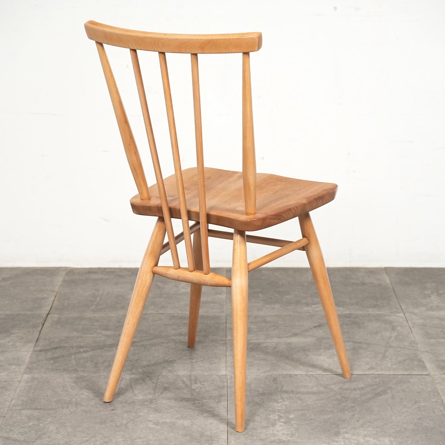 【ERCOL】ヴィンテージ スティックバックチェア(メープル)