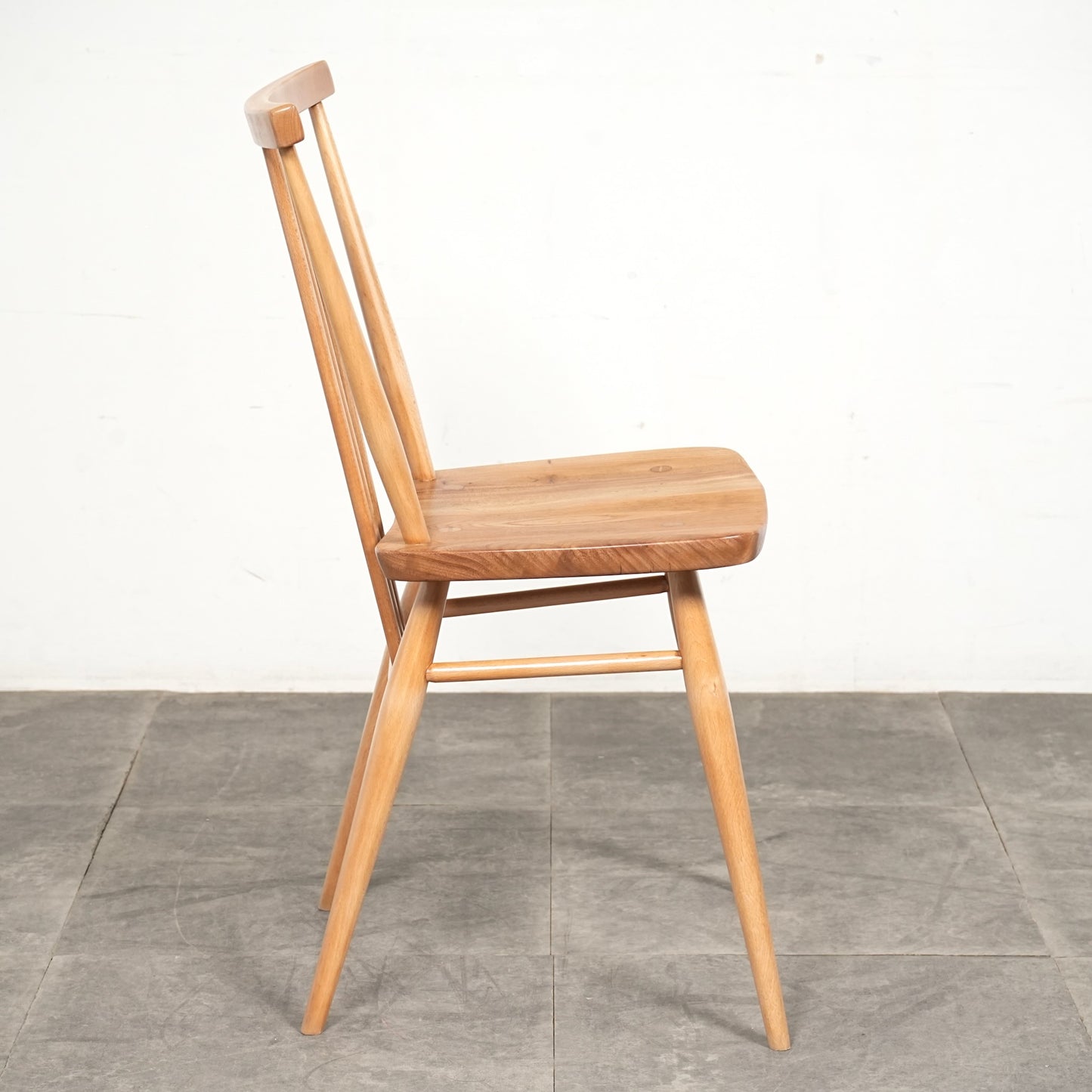 【ERCOL】ヴィンテージ スティックバックチェア(メープル)