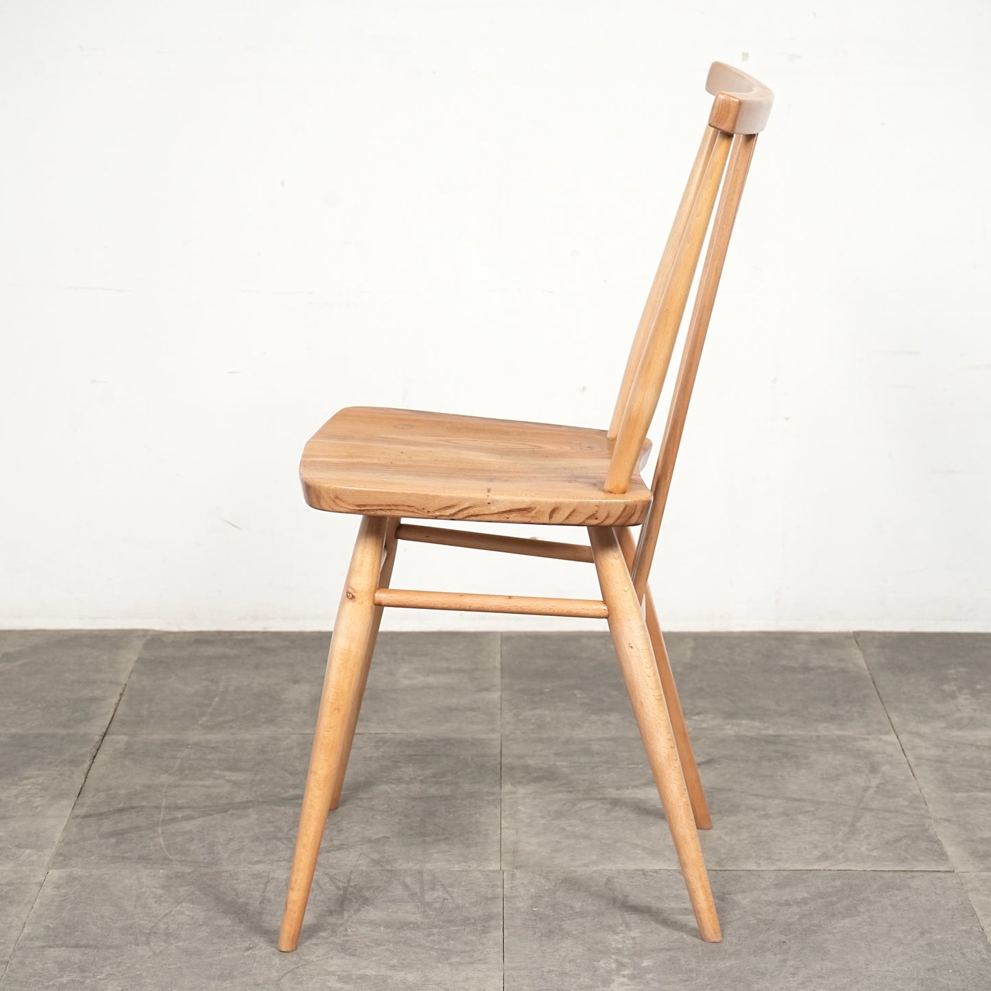 【ERCOL】ヴィンテージ スティックバックチェア(メープル)