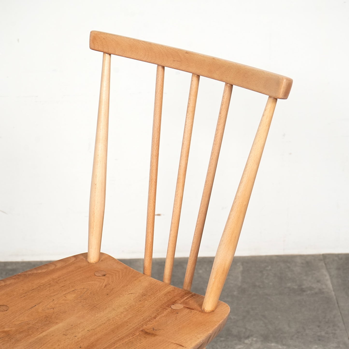 【ERCOL】ヴィンテージ スティックバックチェア(メープル)